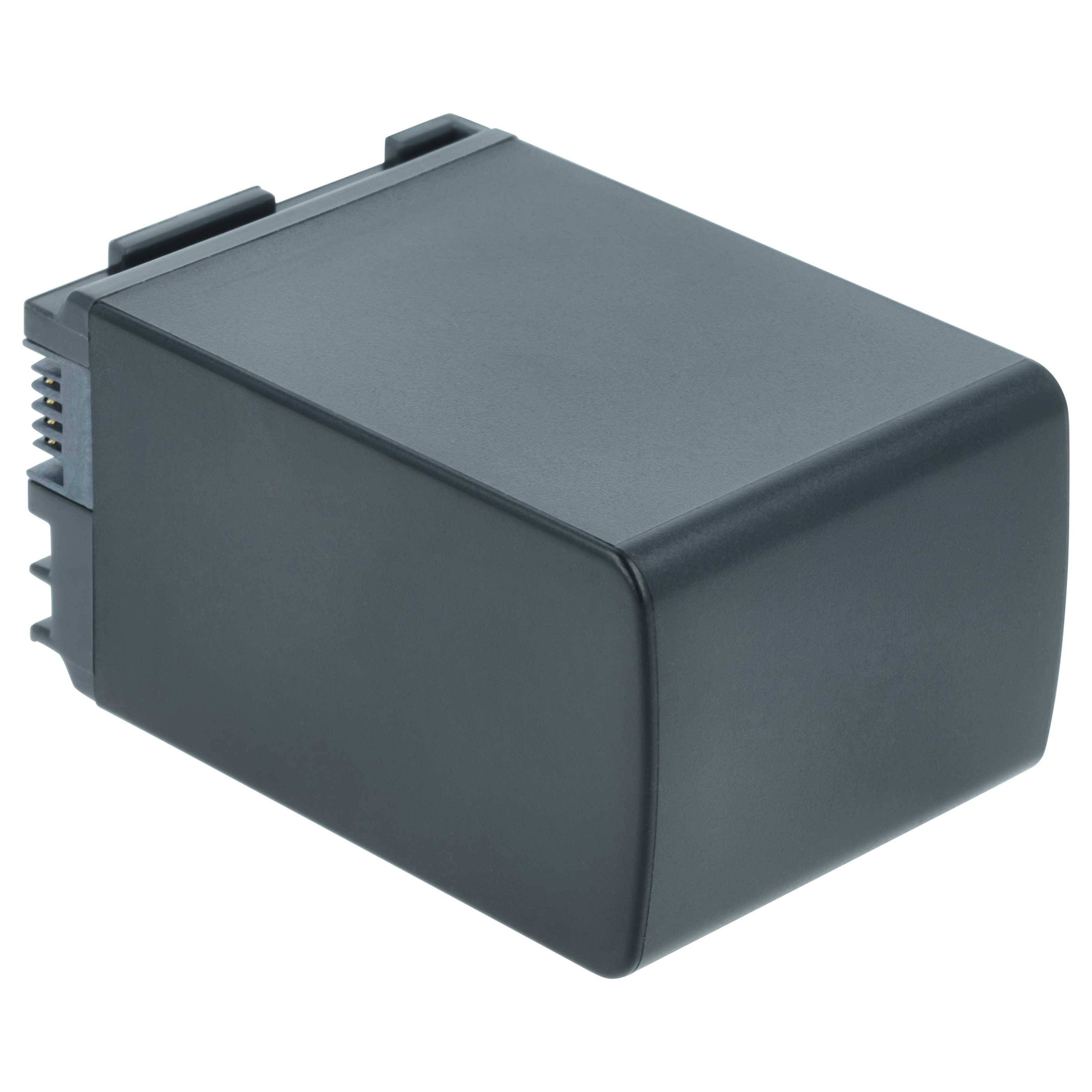 vhbw 2x Akku kompatibel mit Canon FS200 | FS21, FS22, FS30, FS20, FS300 Videokamera Camcorder (2400 mAh, 7,2 V, Li-Ion)-1