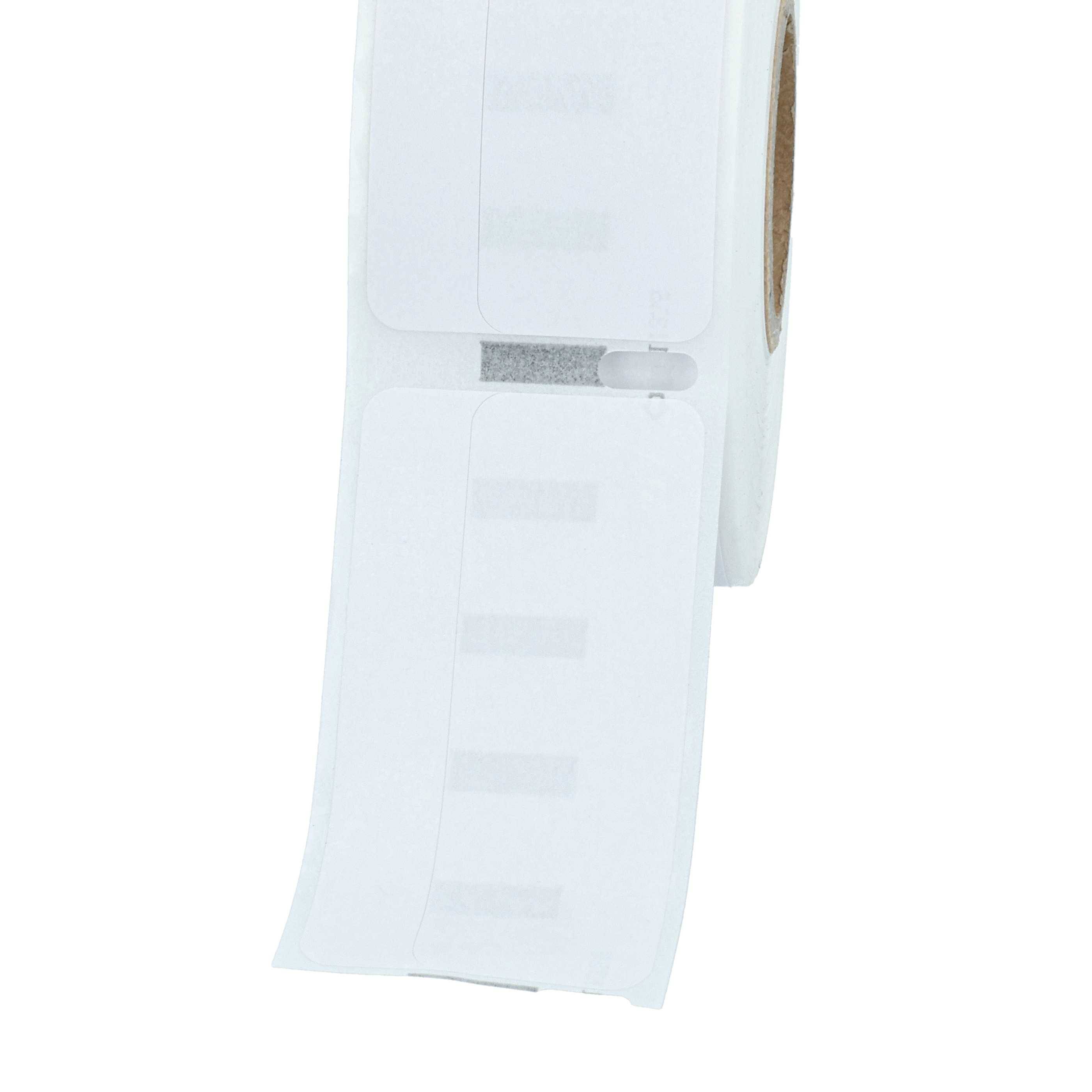 vhbw 10x Etiketten-Rolle 19mm x 51mm (220 Etiketten) Ersatz für Dymo 11355 für Etiketten-Drucker-3