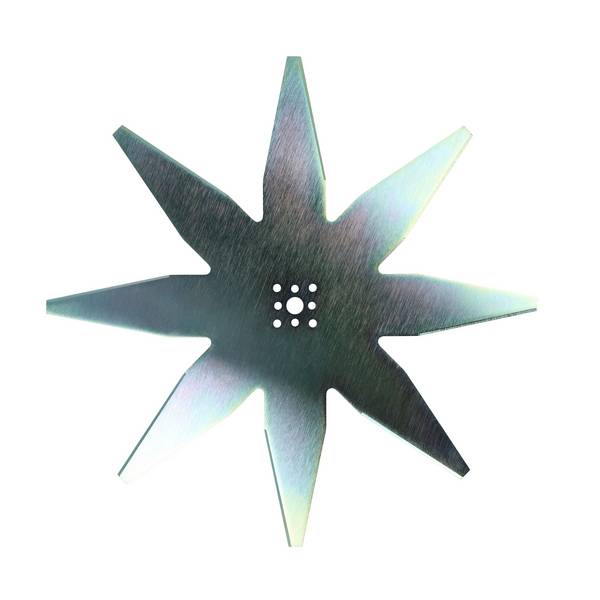 vhbw Ersatz-Messer kompatibel mit Lizard Q6 | M485, M4D Rasenmäher - Ersatzklinge Silber, Edelstahl (rostfrei)