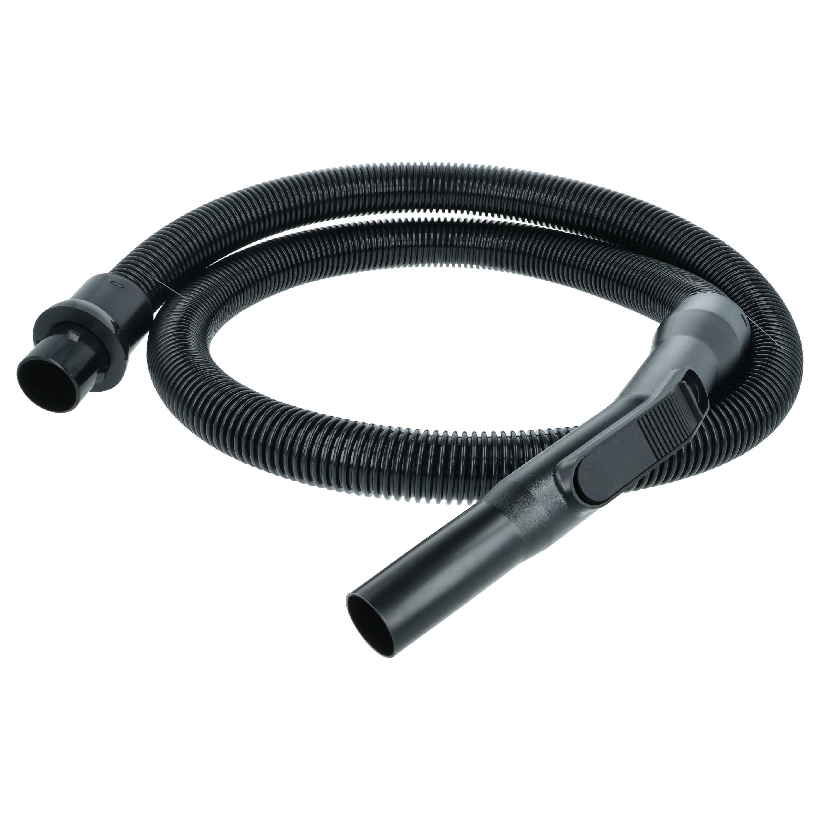 vhbw Ersatz Schlauch kompatibel mit Nilfisk MOCCA Staubsauger | Flexibel, 1,8 m, Handgriff, 32 mm Rundanschluss-0