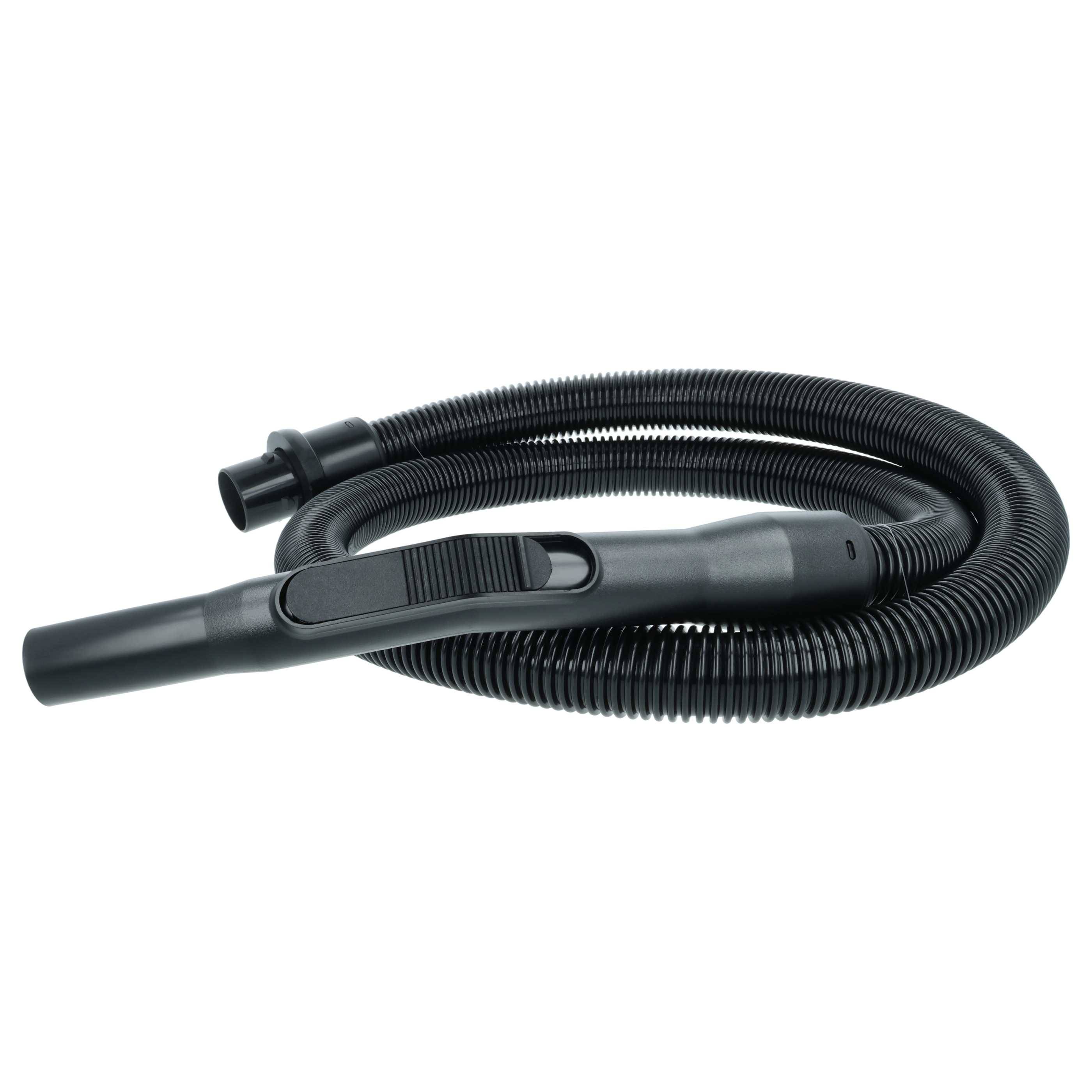 vhbw Ersatz Schlauch kompatibel mit Nilfisk MOCCA Staubsauger | Flexibel, 1,8 m, Handgriff, 32 mm Rundanschluss-1
