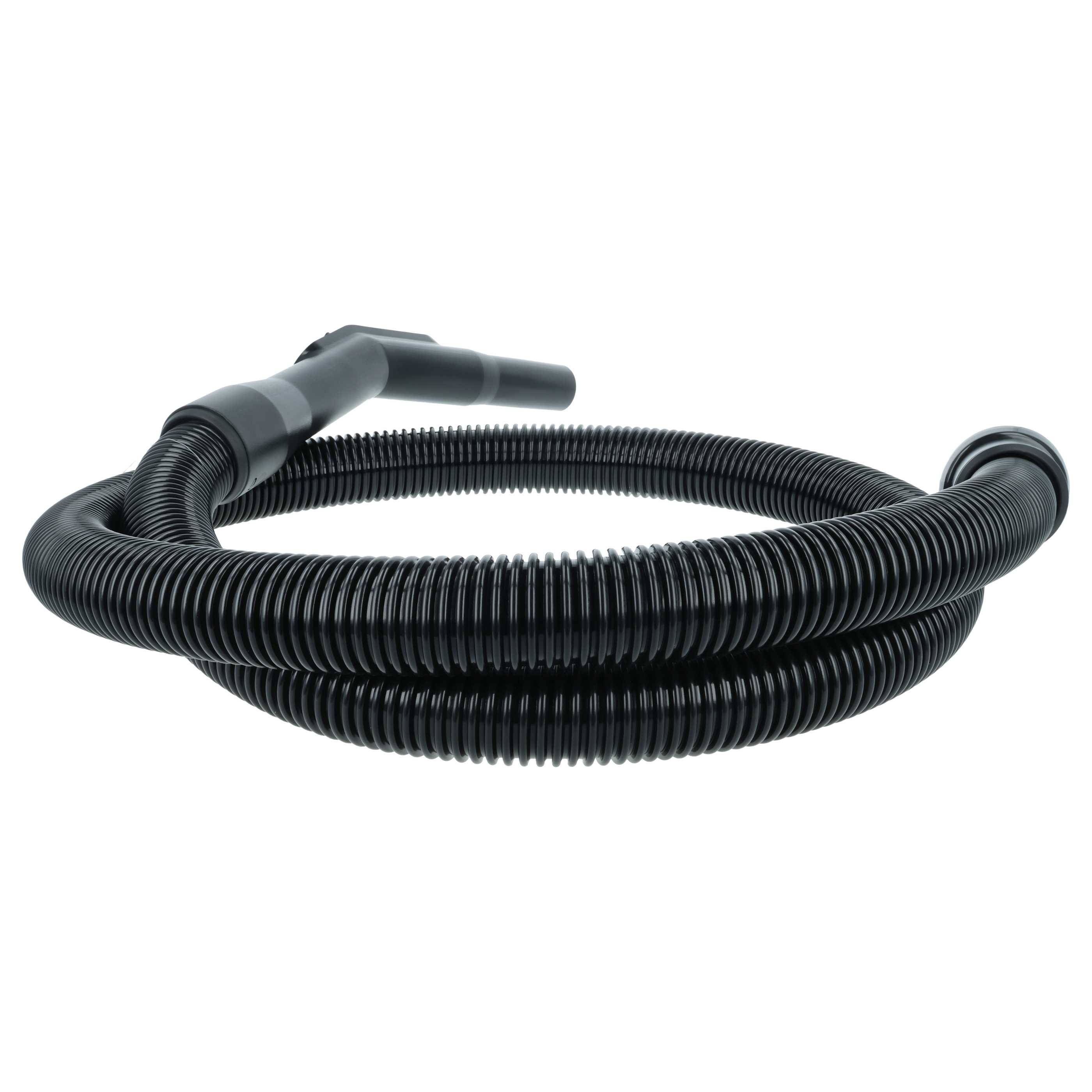 vhbw Ersatz Schlauch kompatibel mit Nilfisk MOCCA Staubsauger | Flexibel, 1,8 m, Handgriff, 32 mm Rundanschluss-2
