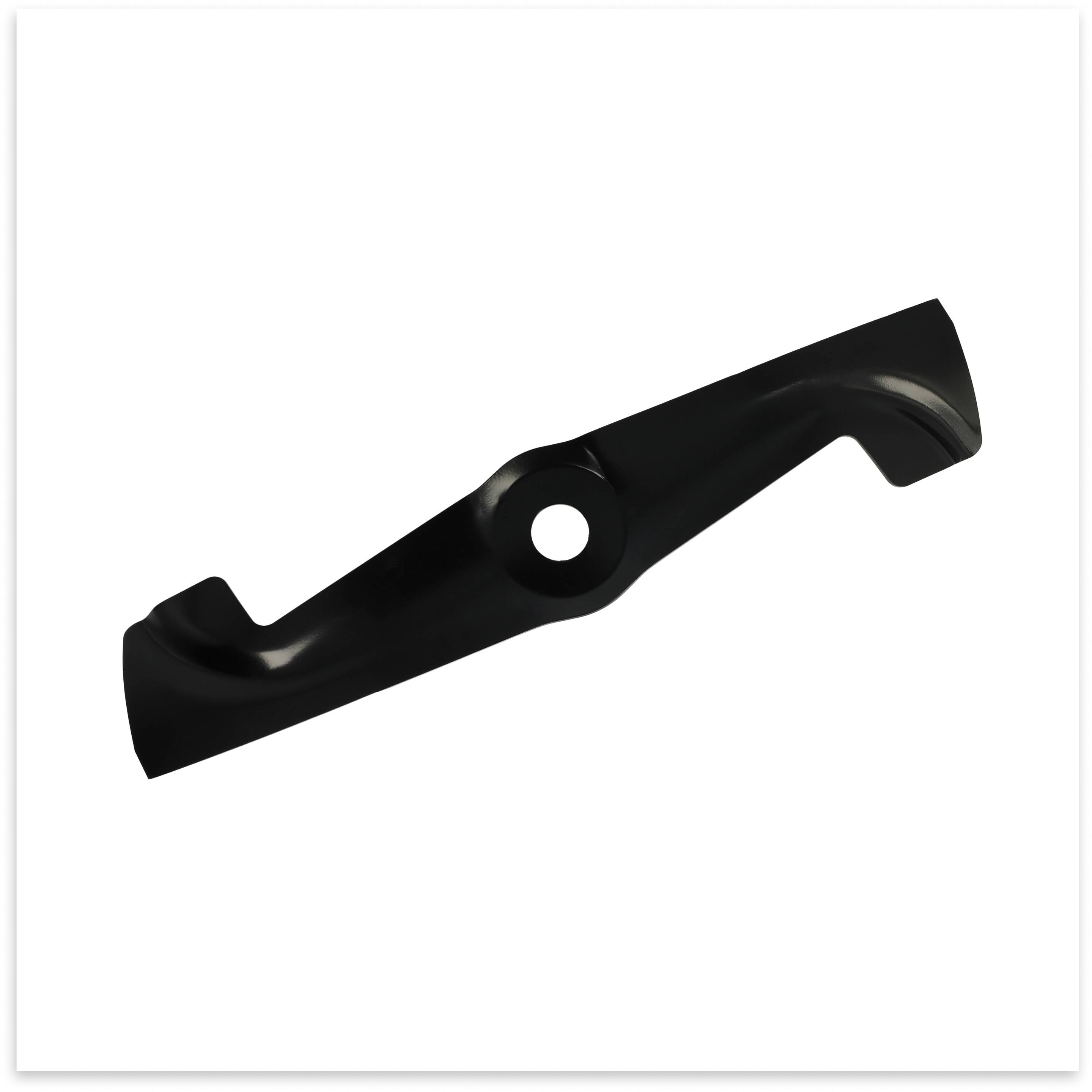 vhbw Ersatz-Messer kompatibel mit Sabo / John Deere 52-QHE m A | 52-QHE m.A., 52-Vario Rasenmäher - Ersatzklinge Schwarz-0