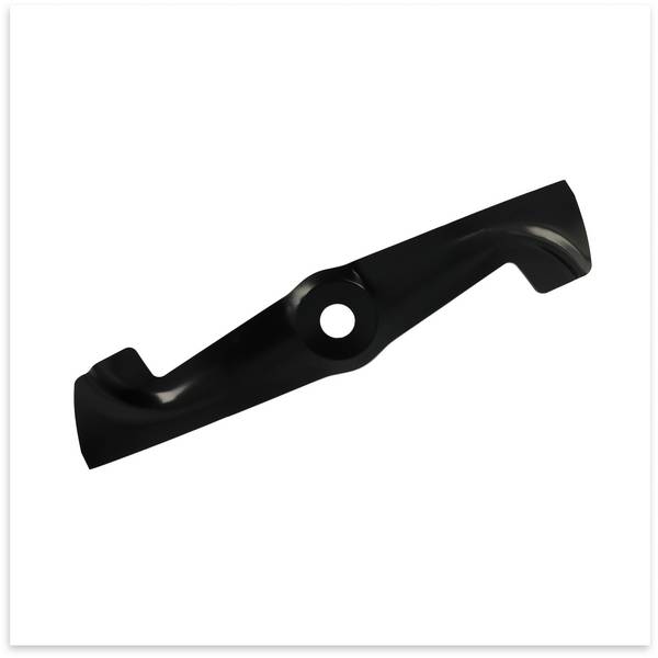 vhbw Ersatz-Messer kompatibel mit Sabo / John Deere 52-QHE m A | 52-QHE m.A., 52-Vario Rasenmäher - Ersatzklinge Schwarz