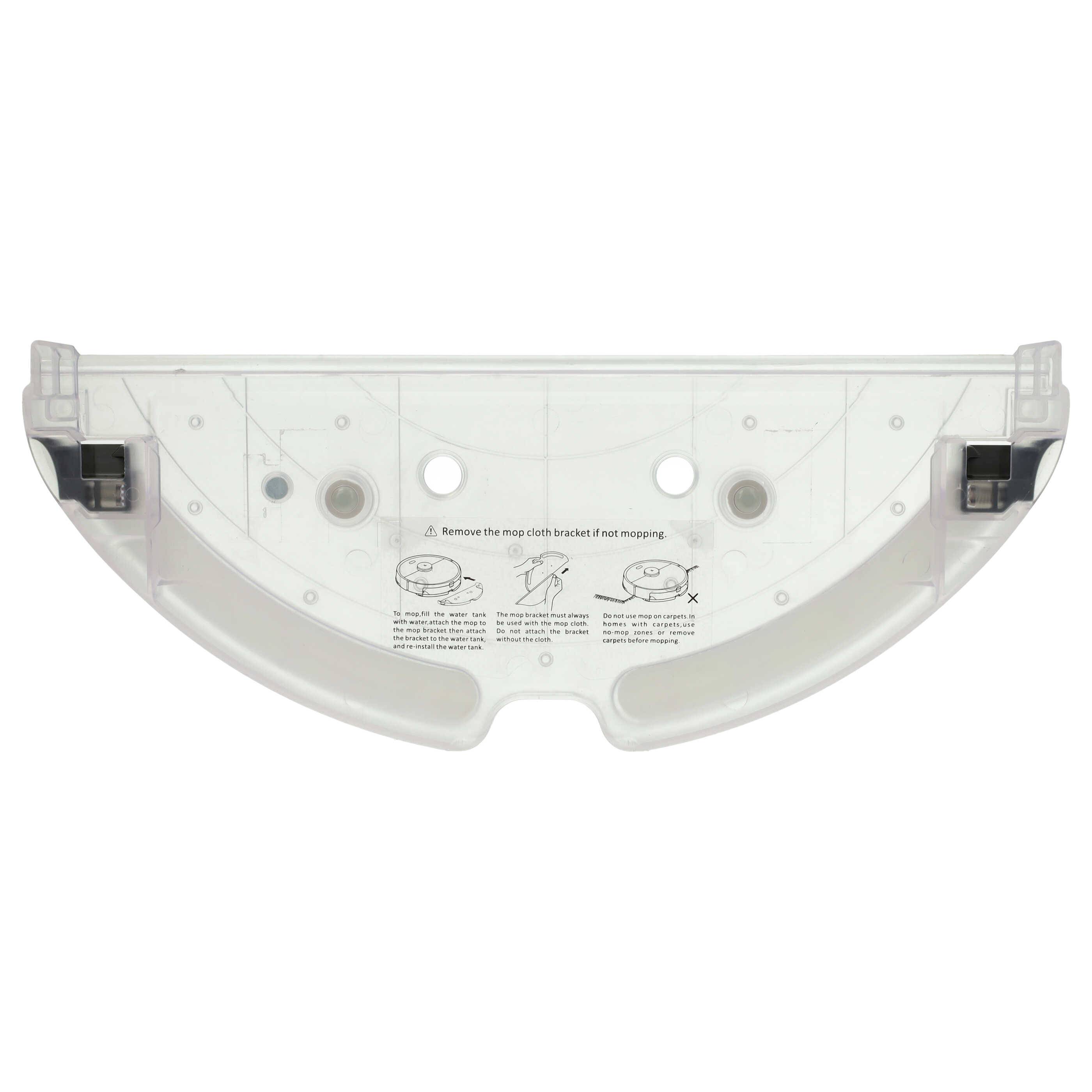 vhbw Bodenplatte Halterung kompatibel mit Roborock S55 Max | S50 Max Saugroboter, Roboterstaubsauger - Bodendeckel-0