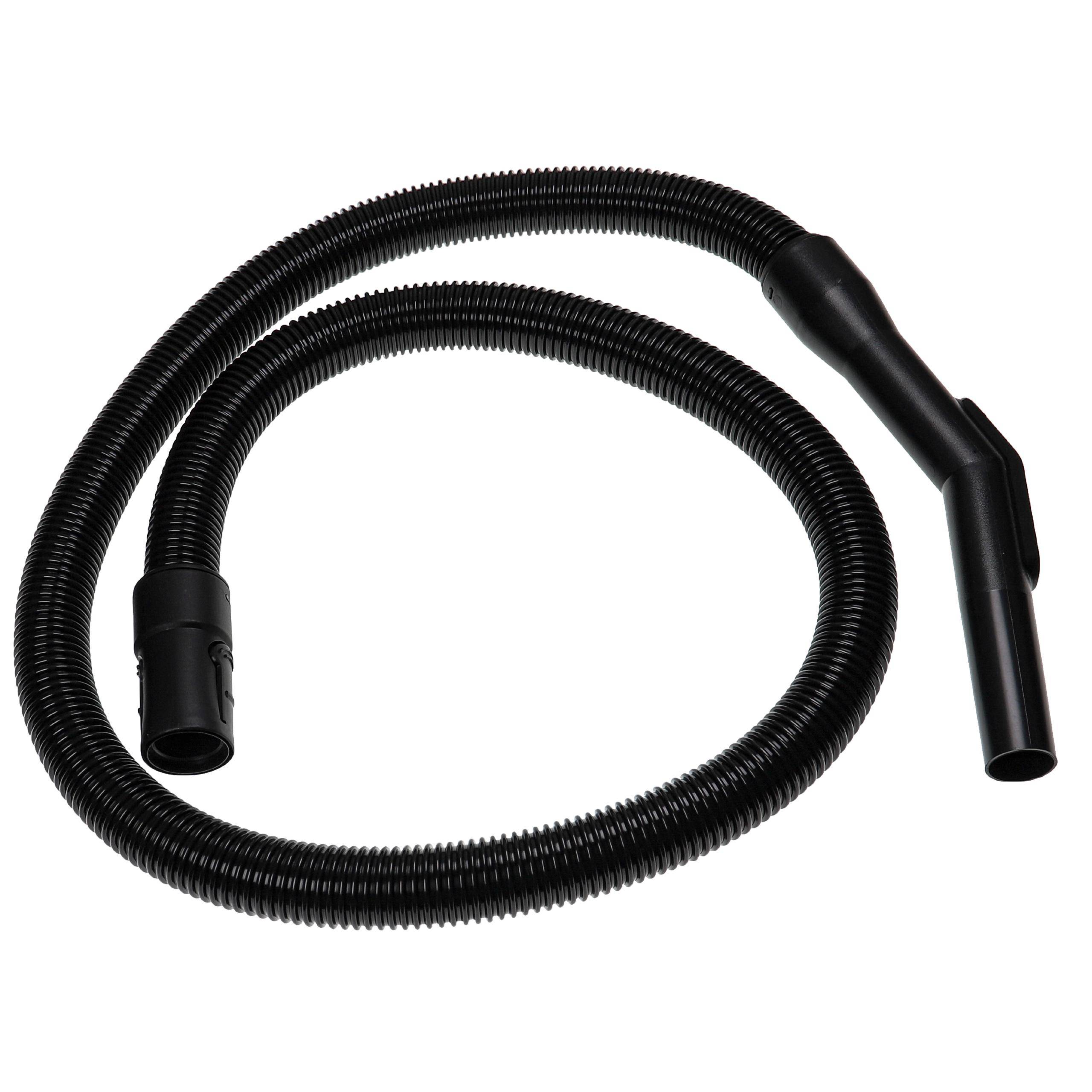 vhbw Ersatz Schlauch kompatibel mit Bosch Moveon | MoveOn Mini, Relyy`y Allergy Staubsauger - Flexibel, 1,8 m +-0