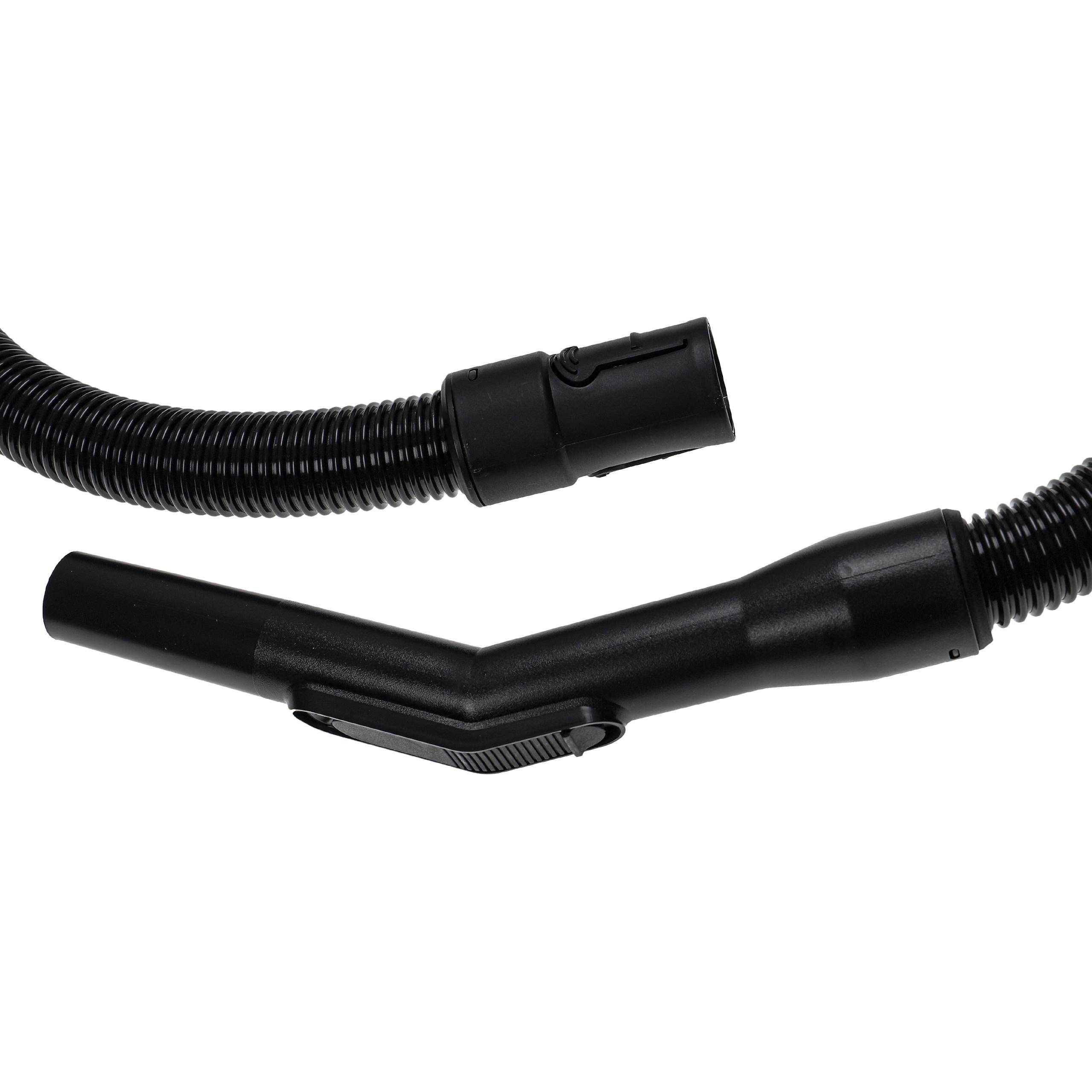 vhbw Ersatz Schlauch kompatibel mit Bosch Moveon | MoveOn Mini, Relyy`y Allergy Staubsauger - Flexibel, 1,8 m +-1