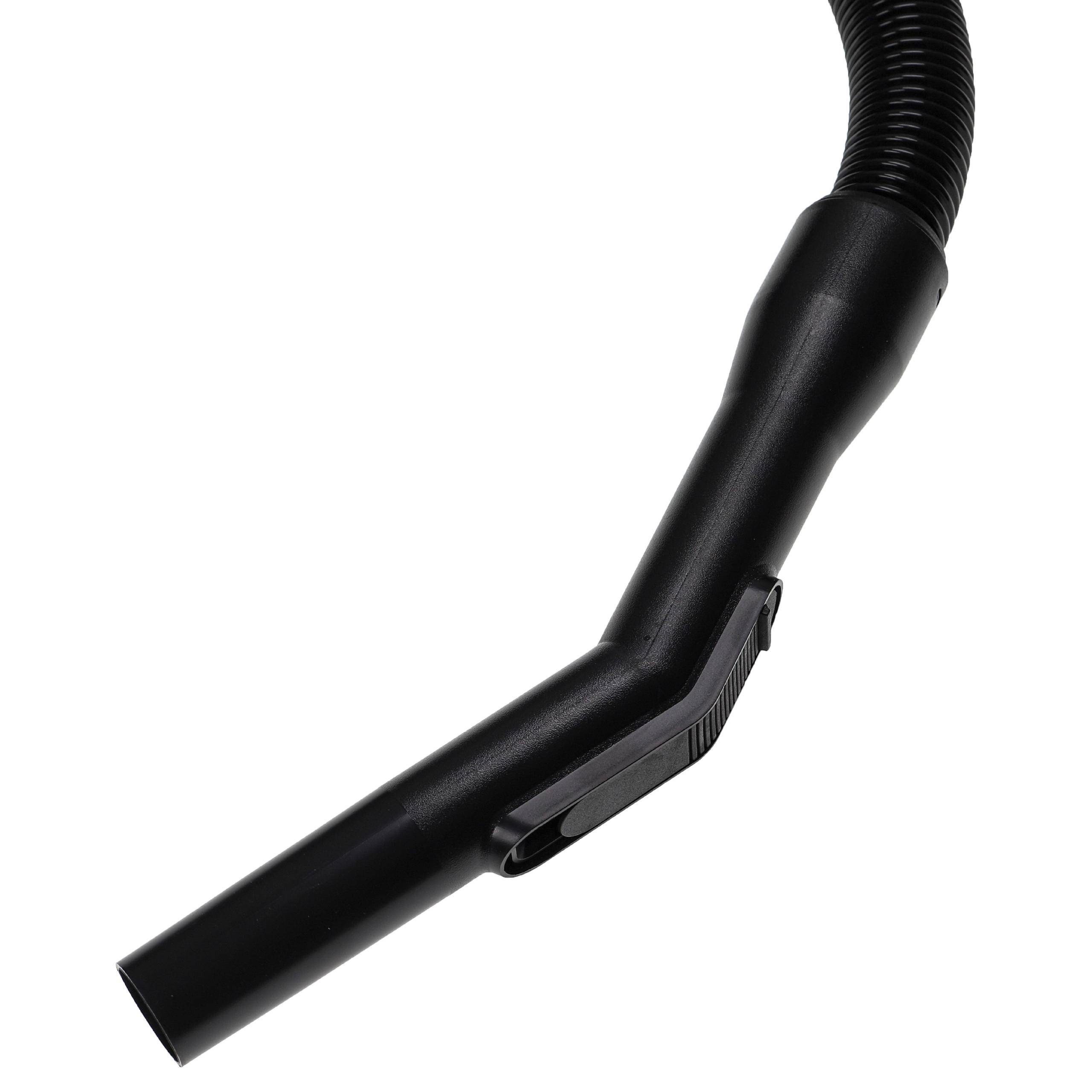 vhbw Ersatz Schlauch kompatibel mit Bosch Moveon | MoveOn Mini, Relyy`y Allergy Staubsauger - Flexibel, 1,8 m +-3