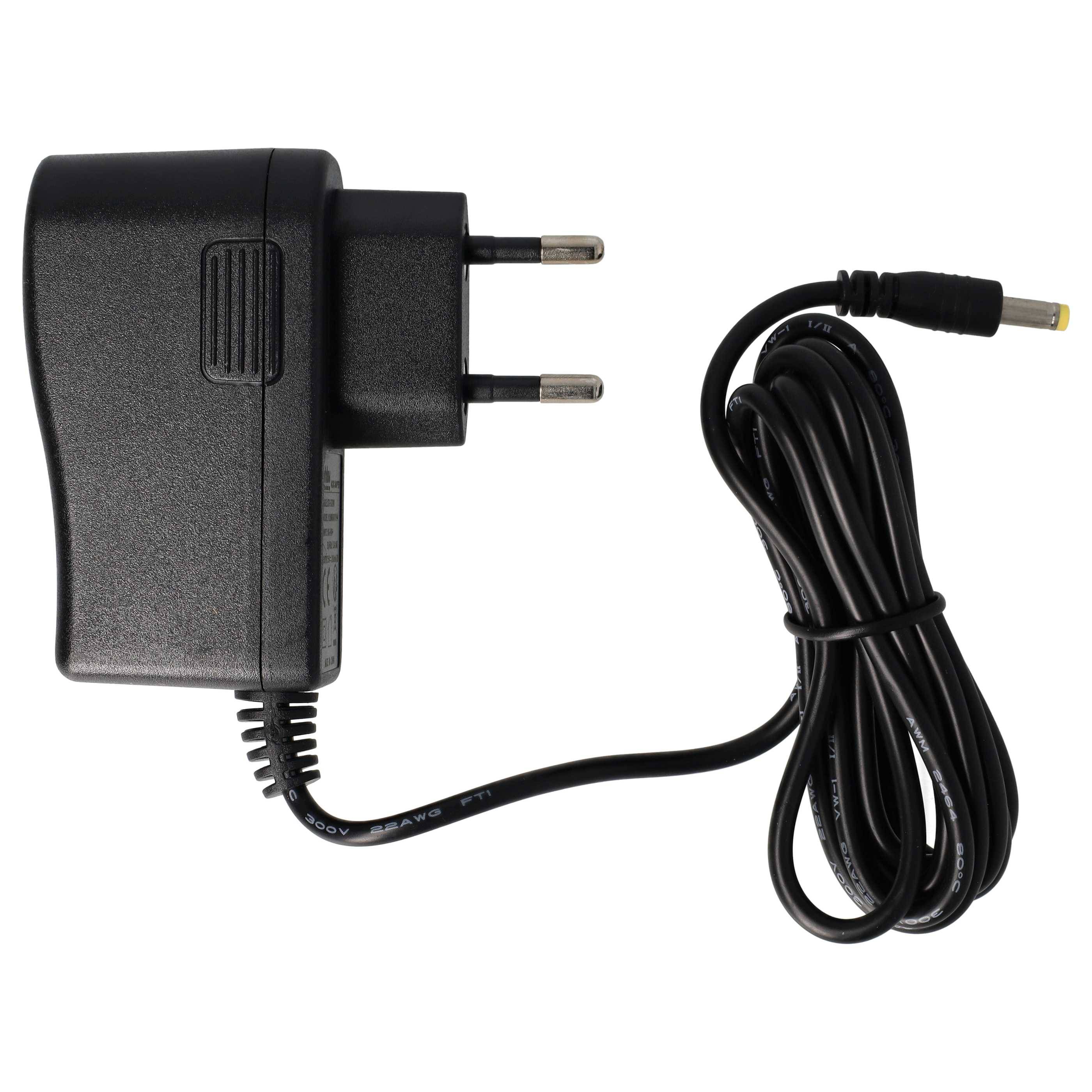 vhbw Netzteil Ersatz für Omron 60120HW5SW | 60220H7070SW, 60220HW5SW, HEM-ADPT1, HEM-ADPT2 für Blutdruckmessgerät - 114-3