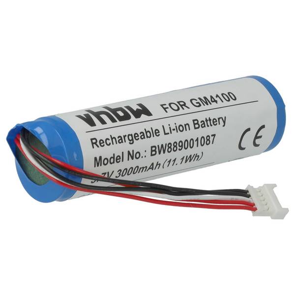 vhbw Akku kompatibel mit Datalogic Gryphon GBT4430 | GBT4400, GM4100, GM4100-BK-910 Barcodescanner POS (3000 mAh, 3,7 V