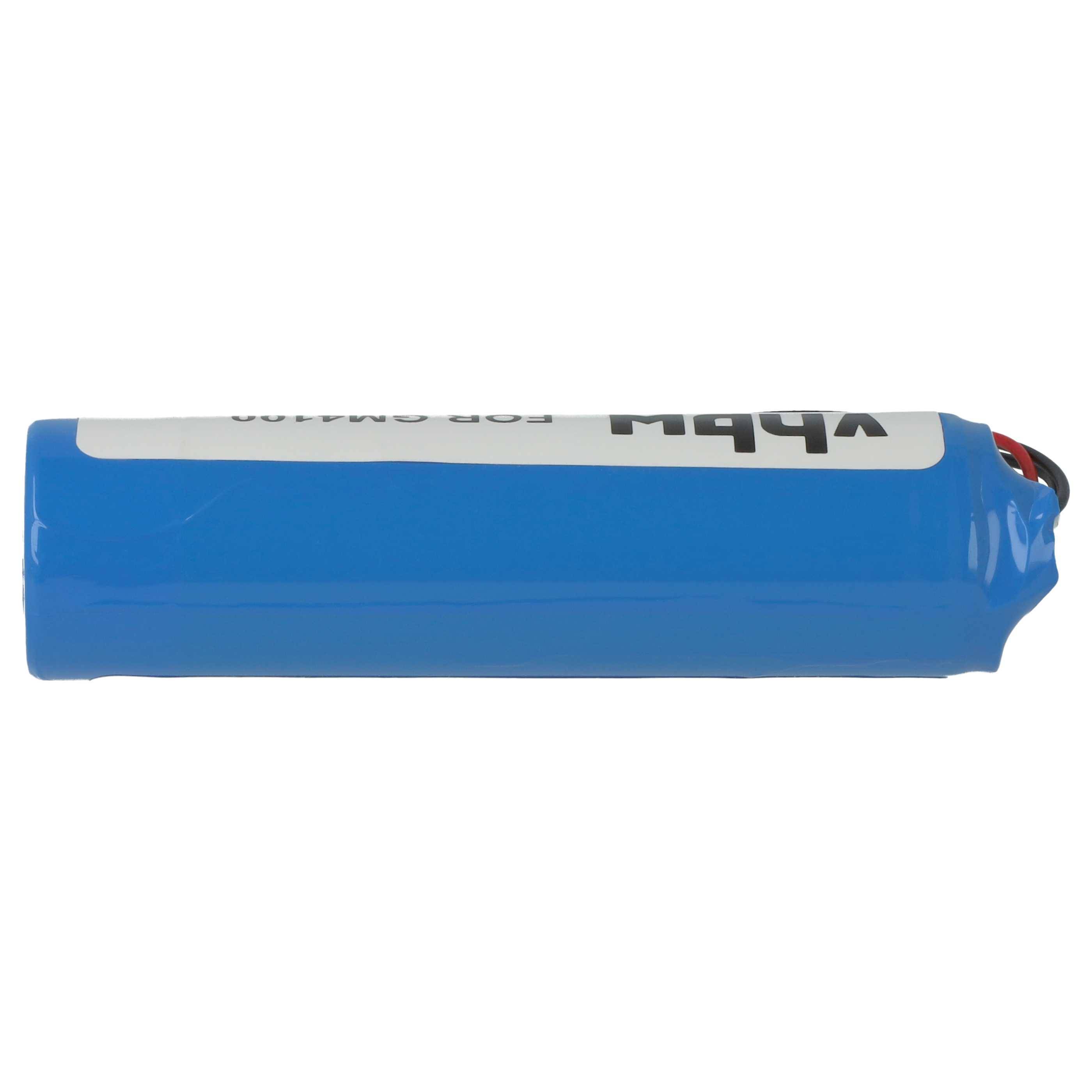 vhbw Akku kompatibel mit Datalogic Gryphon GBT4430 | GBT4400, GM4100, GM4100-BK-910 Barcodescanner POS (3000 mAh, 3,7 V-2