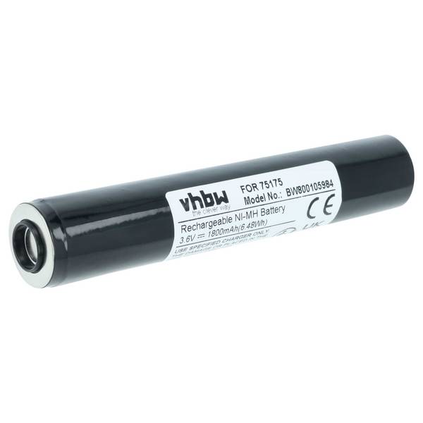vhbw Akku kompatibel mit Pelican Streamlight 76501 | 76502, 76514, 76521, 76522, 76317, 76500 Taschenlampe Kopflampe