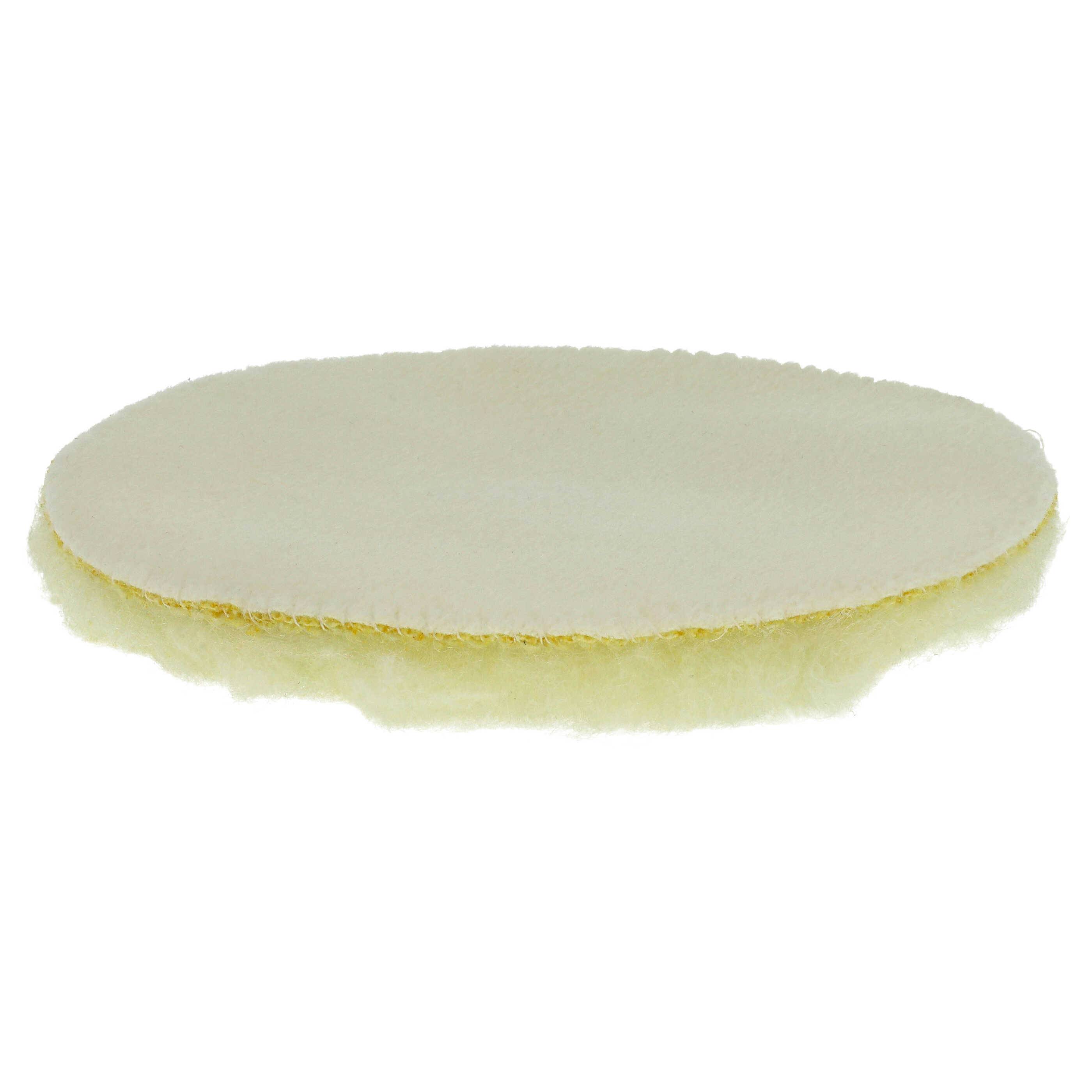 vhbw Polierschwamm kompatibel mit Bosch PEX 220 A | GEX 125-1 AE Exzenter- & Schwingschleifer - 12,5 cm-2