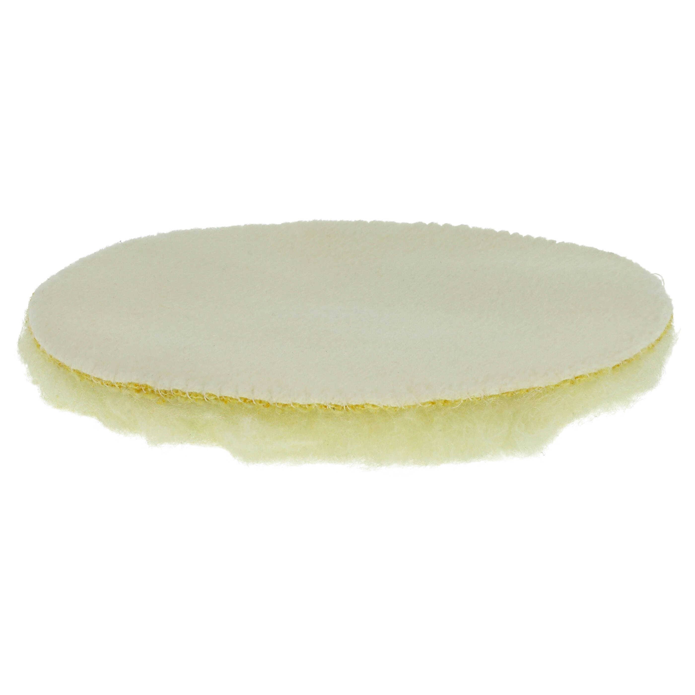 vhbw 2x Polierscheibe Polierschwamm kompatibel mit Makita DBO180Z | Exzenter- & Schwingschleifer - 12,5 cm-2