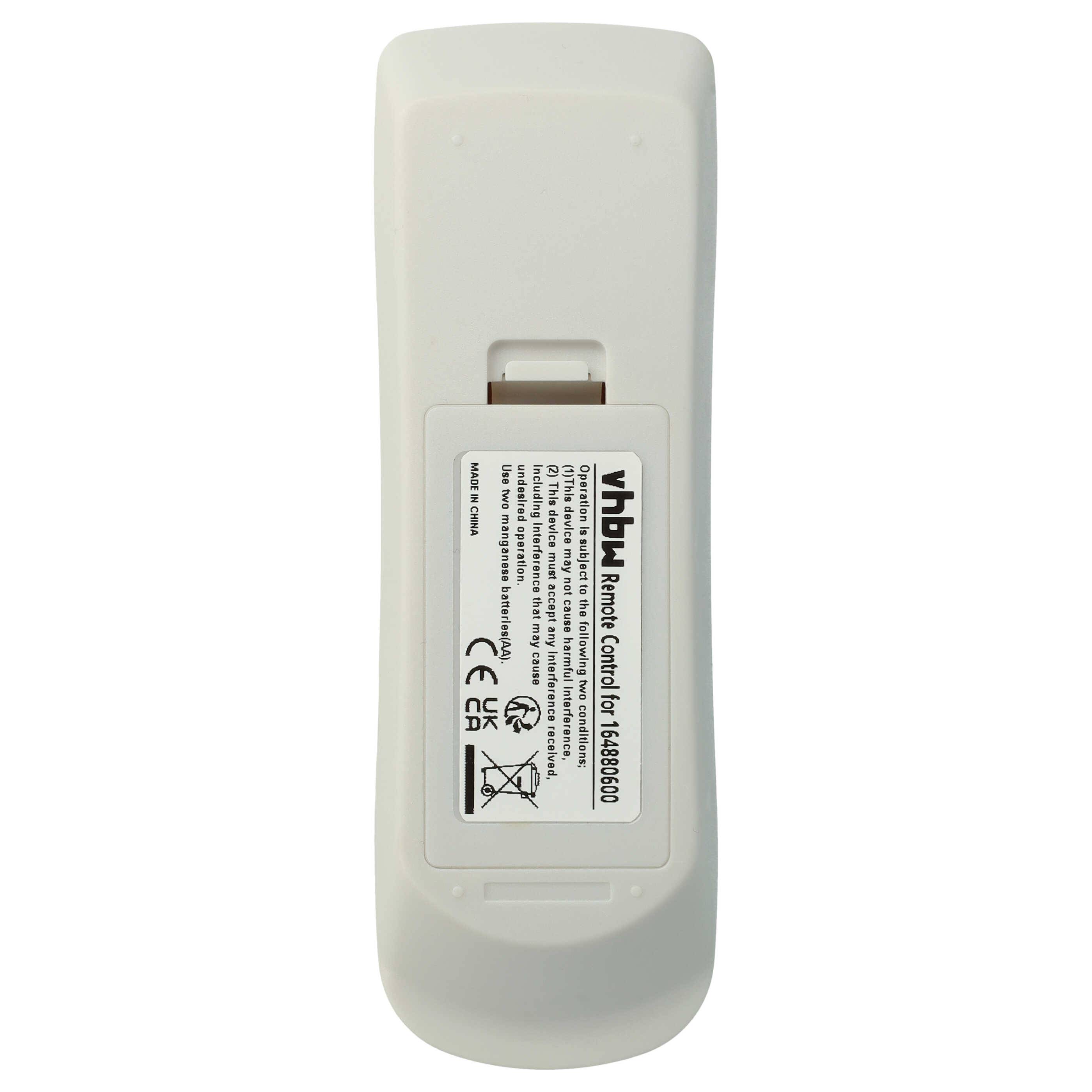 vhbw Fernbedienung kompatibel mit Epson EX5250 | EX3240, EX5240, EB-U32, EB-U04, EX5250 PRO, EB-X31, EB-W32, EB-W04-1