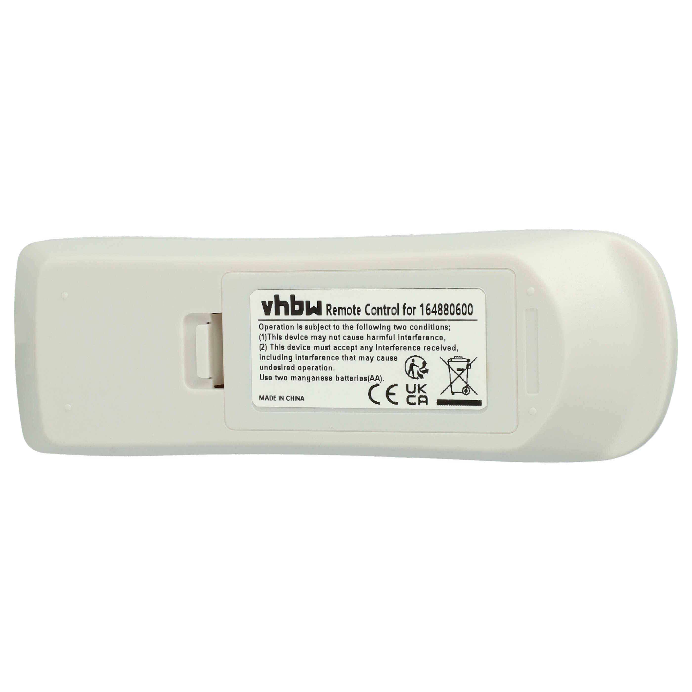 vhbw Fernbedienung kompatibel mit Epson EX5250 | EX3240, EX5240, EB-U32, EB-U04, EX5250 PRO, EB-X31, EB-W32, EB-W04-2