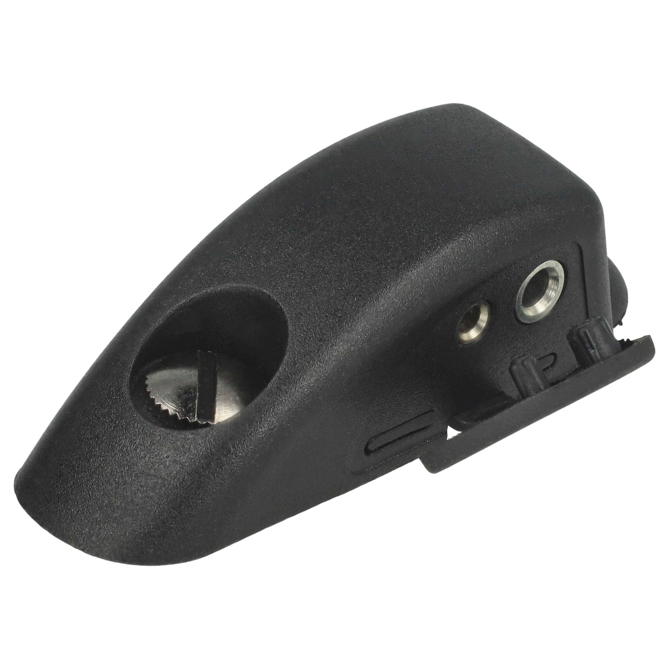 vhbw Audio-Adapter kompatibel mit Motorola GP680 | HT1250, HT1550, HT750, PRO5150 Funkgeräte - Klinke Audiokonverter für-0