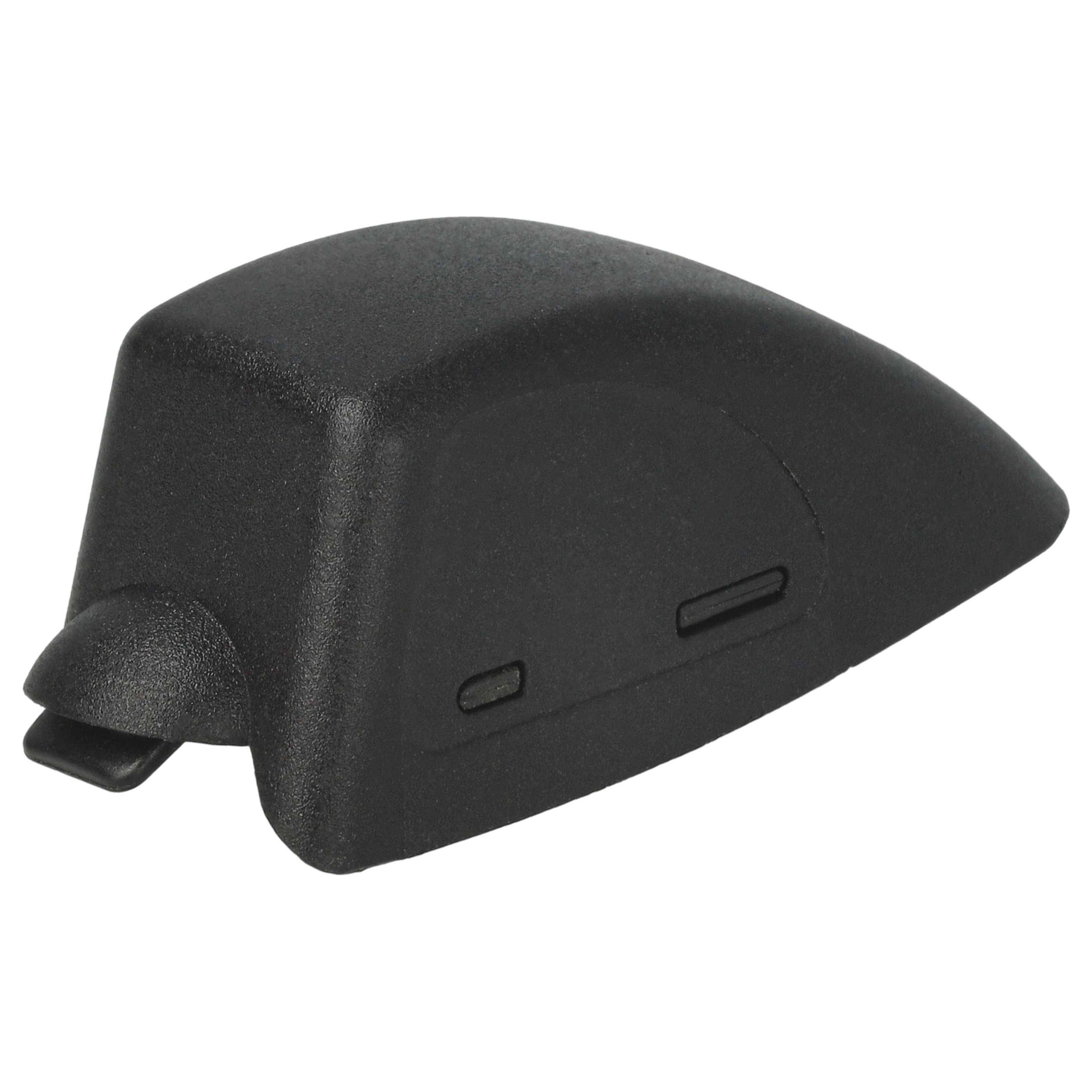 vhbw Audio-Adapter kompatibel mit Motorola GP680 | HT1250, HT1550, HT750, PRO5150 Funkgeräte - Klinke Audiokonverter für-1