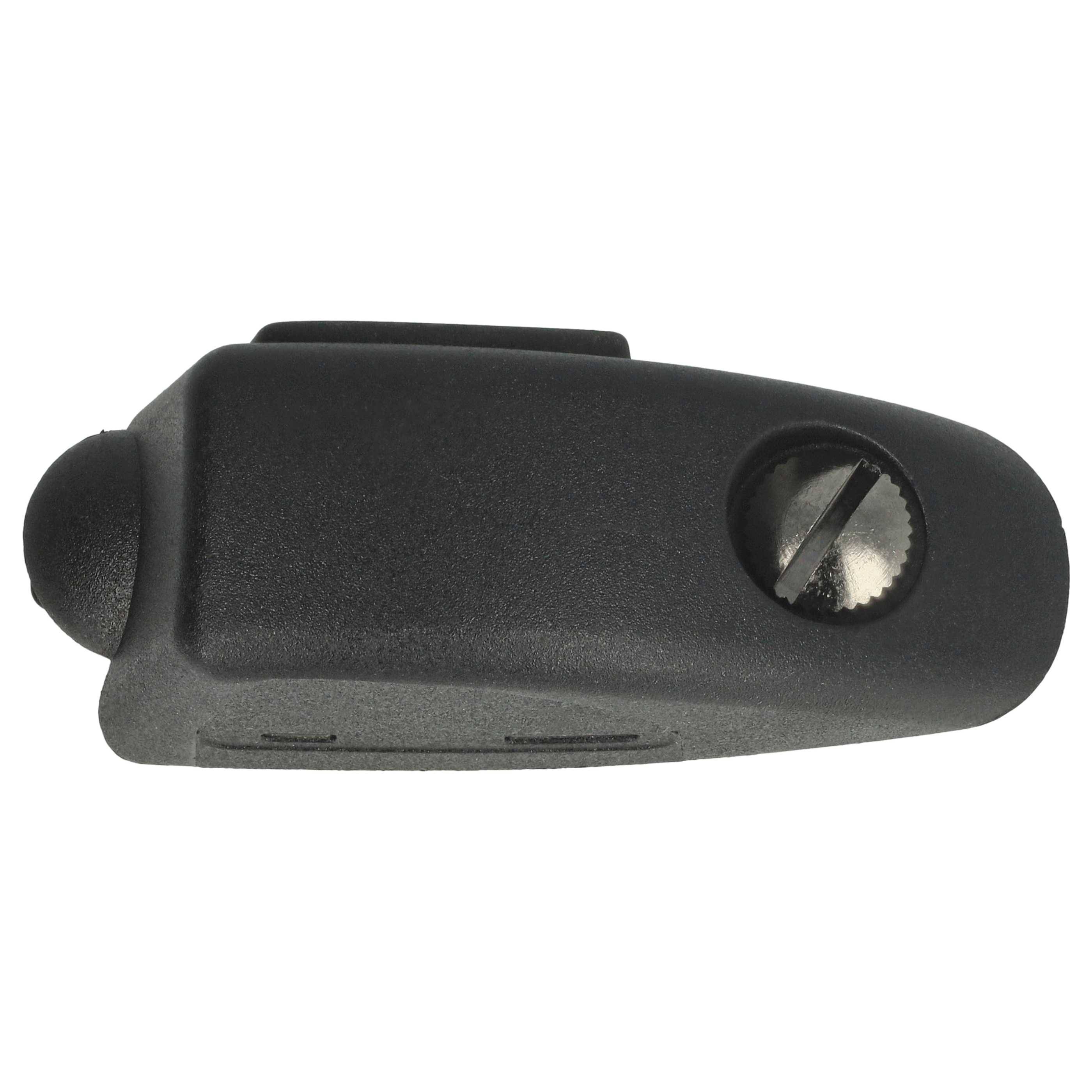 vhbw Audio-Adapter kompatibel mit Motorola GP680 | HT1250, HT1550, HT750, PRO5150 Funkgeräte - Klinke Audiokonverter für-2