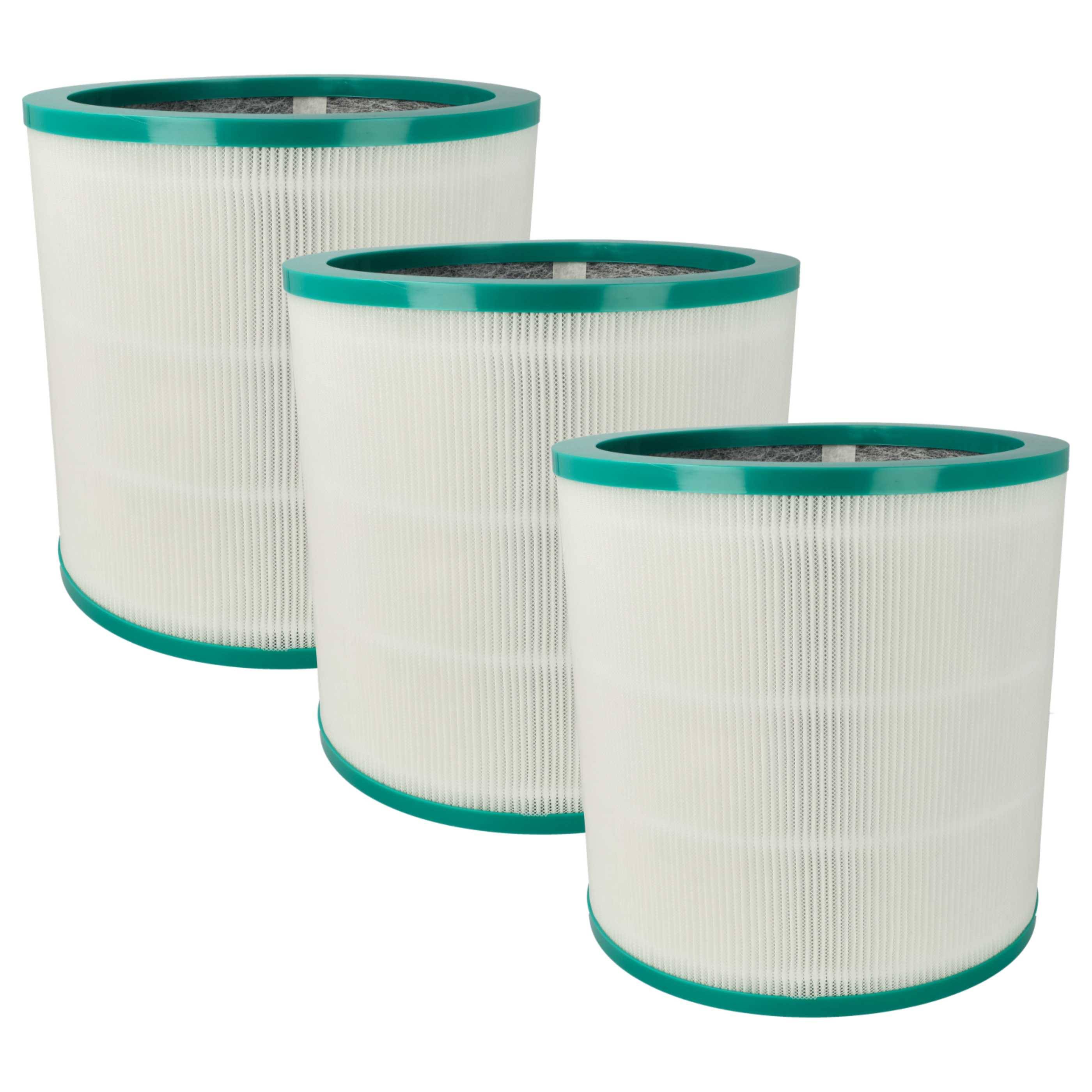 vhbw 3x HEPA Filter Ersatz für Dyson 968126-05 | 968126-03, 968126-03 für Luftreiniger - Ersatz-Filter-0