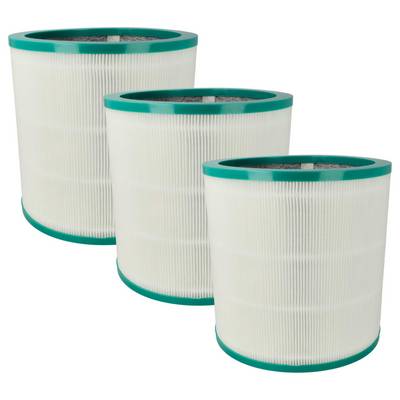 vhbw 3x HEPA Filter Ersatz für Dyson 968126-05 | 968126-03, 968126-03 für Luftreiniger - Ersatz-Filter-0