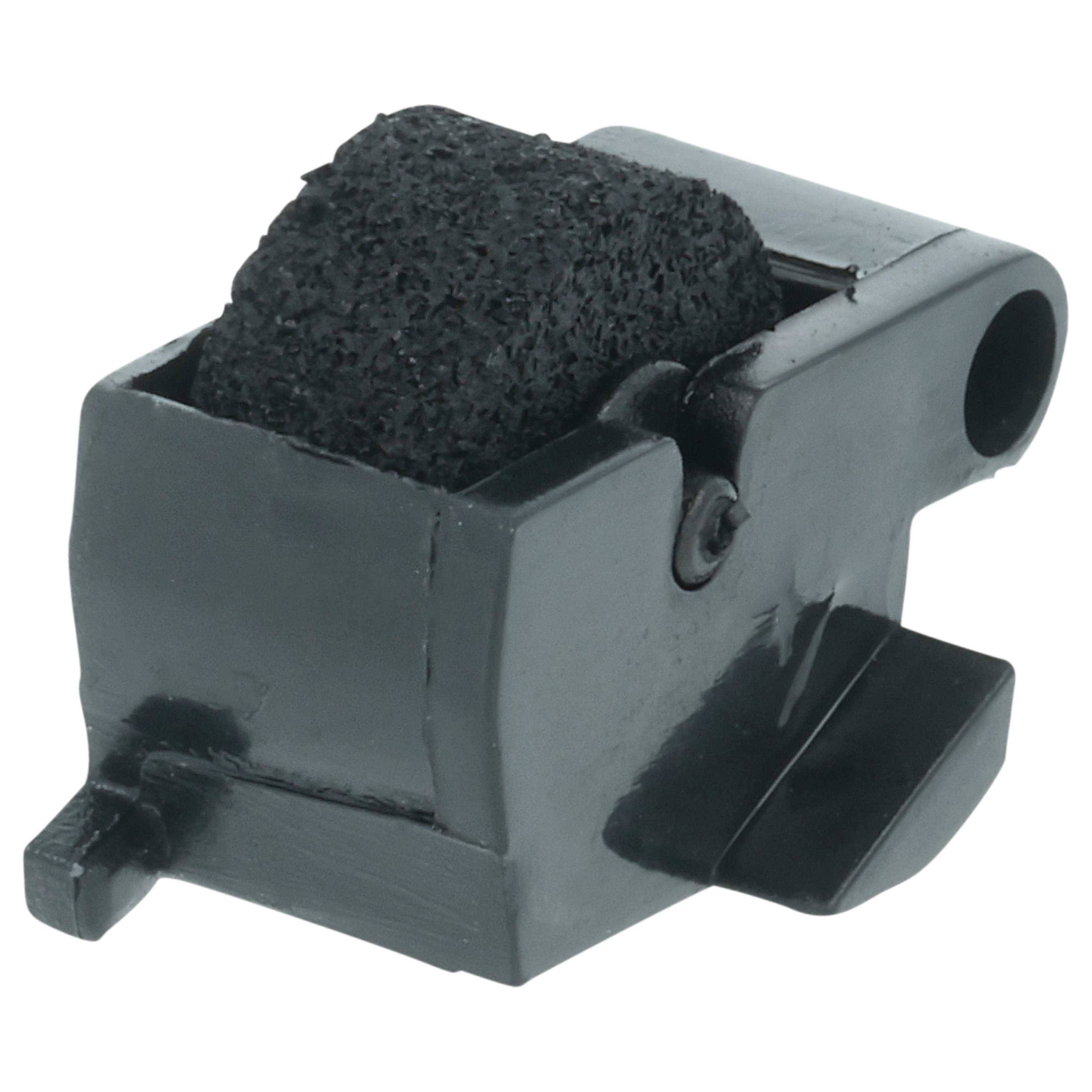 vhbw 20x Farbrolle | Farbwalze Schwarz kompatibel mit Sharp SPR78P, NR78P Taschenrechner, Registrierkasse-1