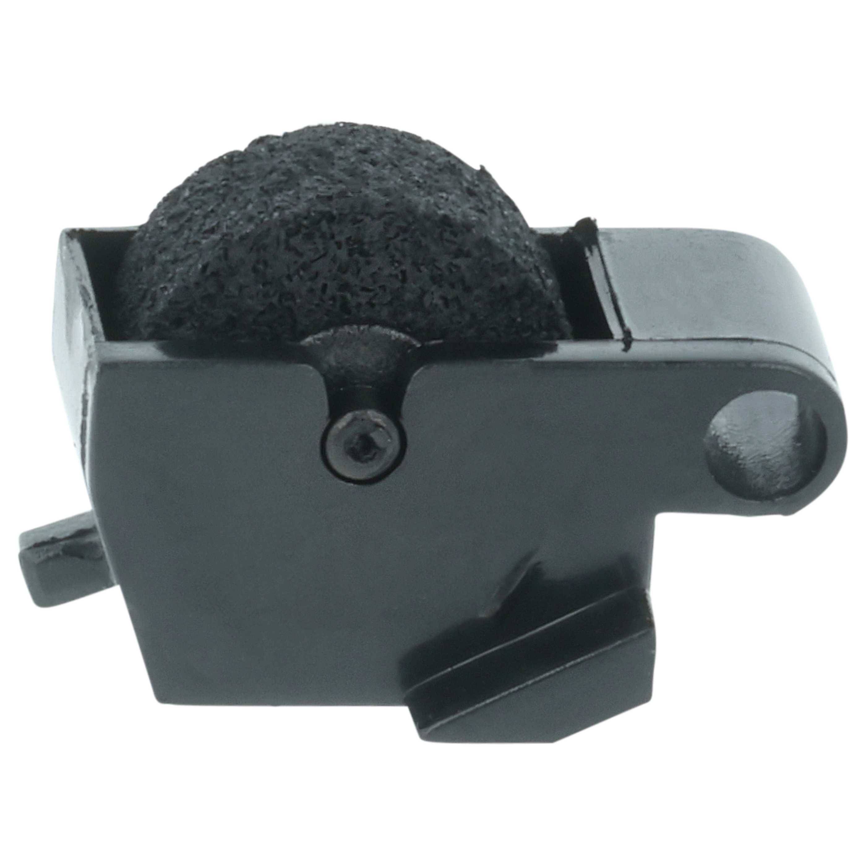 vhbw 20x Farbrolle | Farbwalze Schwarz kompatibel mit Sharp SPR78P, NR78P Taschenrechner, Registrierkasse-2