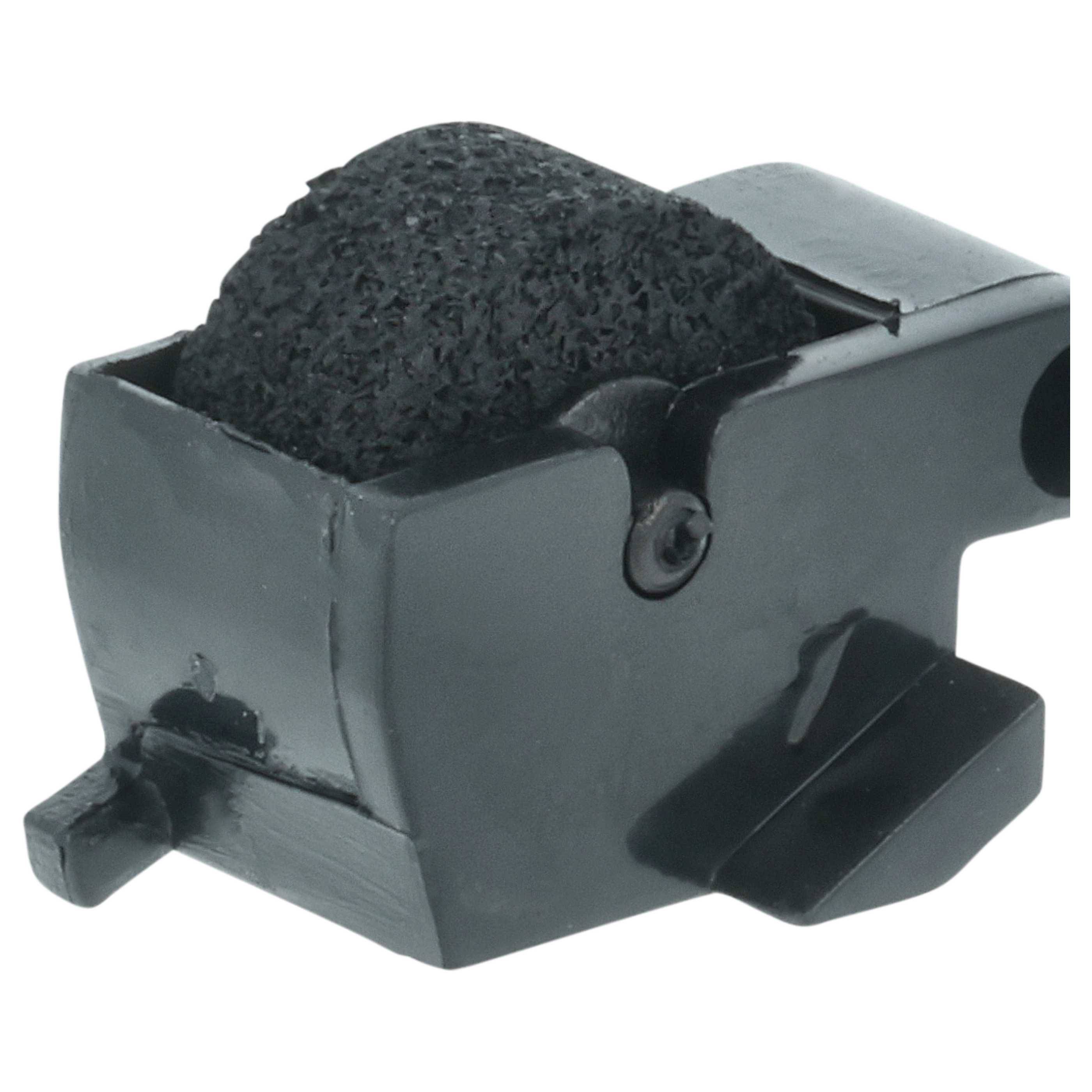 vhbw 20x Farbrolle | Farbwalze Schwarz kompatibel mit Sharp SPR78P, NR78P Taschenrechner, Registrierkasse-3