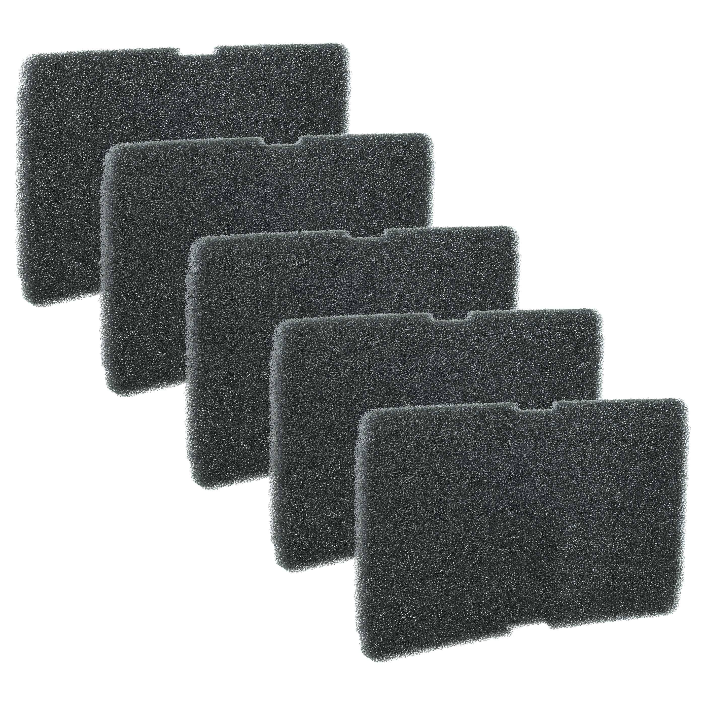 vhbw 5x Schwammfilter kompatibel mit V-ZUG 7188232610 Wäschetrockner | Ersatzfilter-Set-0