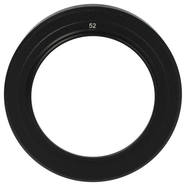 vhbw Gegenlichtblende für 52mm Objektiv | Rund, 7,2 cm, matt-schwarz