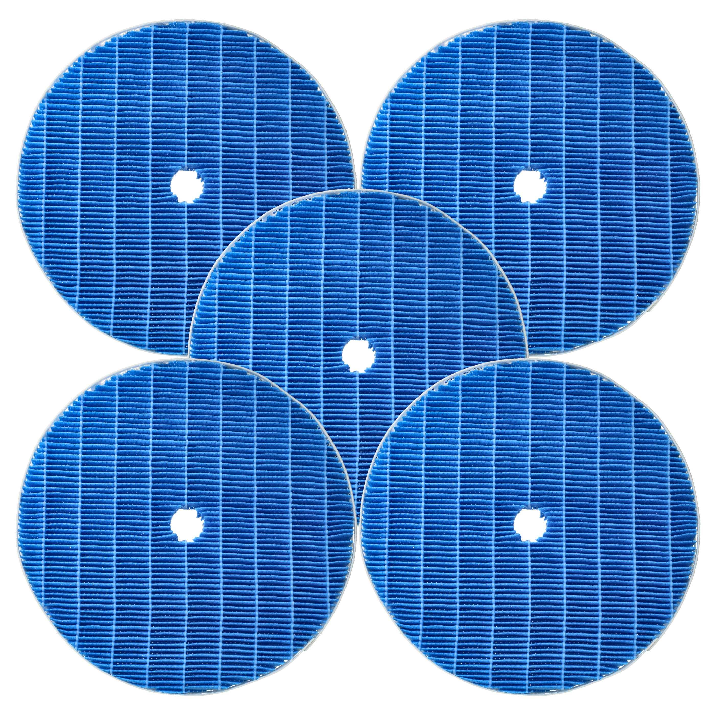vhbw 5x Filter kompatibel mit Philips AC3829/10 | Luftbefeuchter der Serien 3000 und 3000i - Luftfilter-0