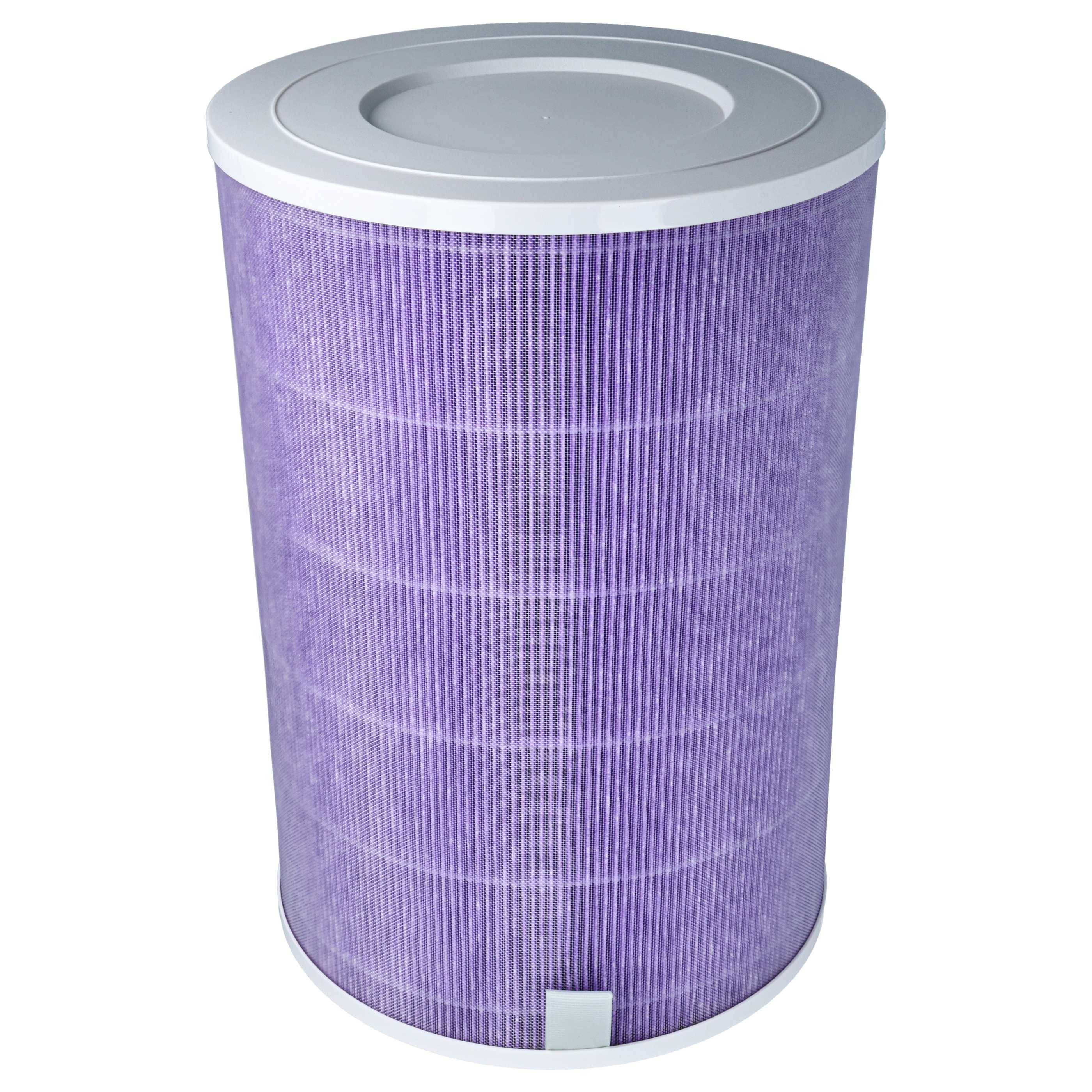 vhbw HEPA Filter kompatibel mit Xiaomi Mi Air Purifier 2 Luftreiniger | Ersatz-Filter mit integriertem Aktivkohle-Filter-1