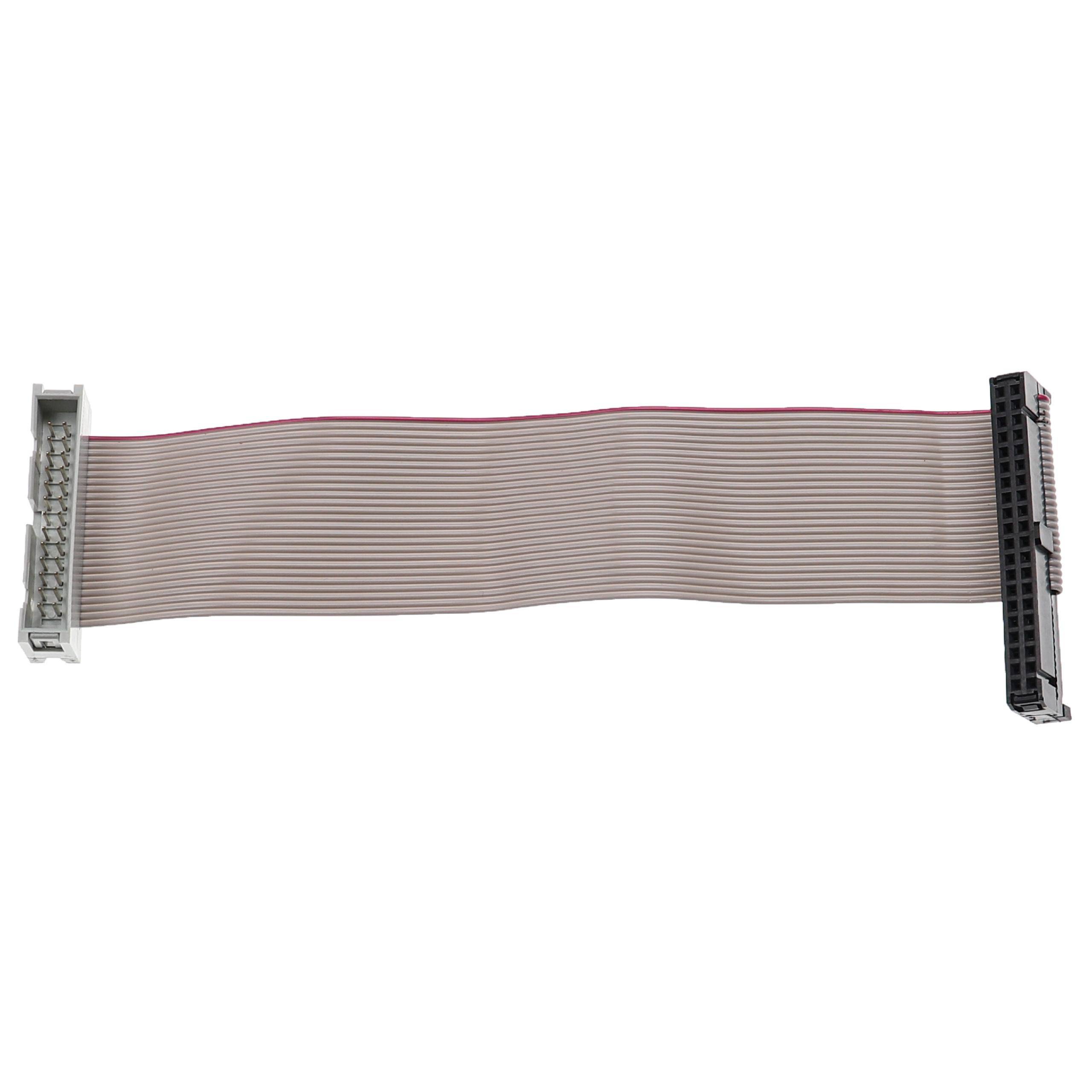vhbw GPIO Adapter-Kabel kompatibel mit Raspberry Pi B+ | Mini-Computer - GPIO Adapterkabel, 9,1 cm, 40 Pin Buchse auf 26-0