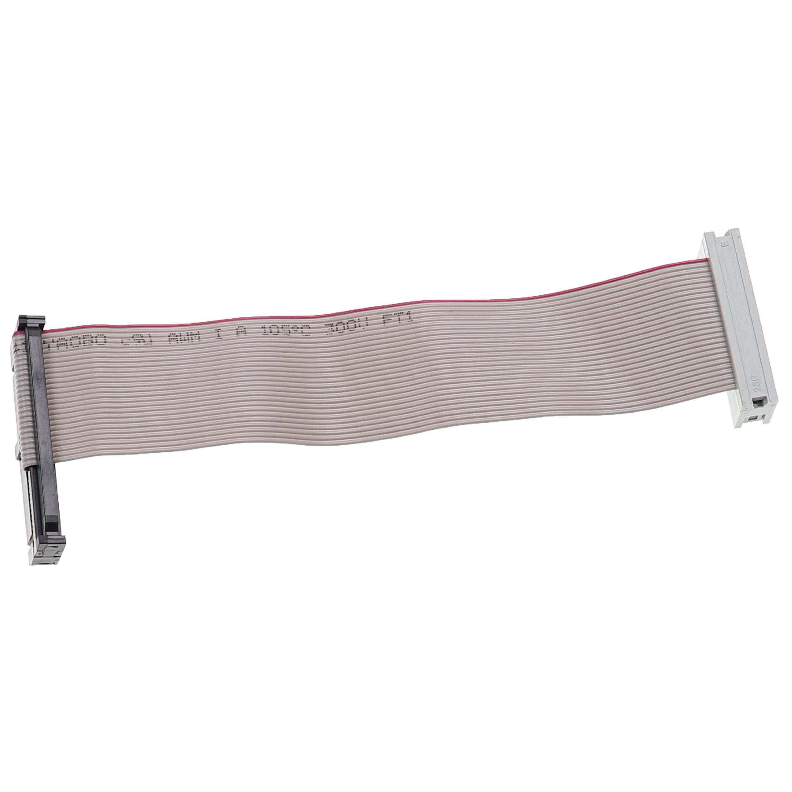 vhbw GPIO Adapter-Kabel kompatibel mit Raspberry Pi B+ | Mini-Computer - GPIO Adapterkabel, 9,1 cm, 40 Pin Buchse auf 26-2