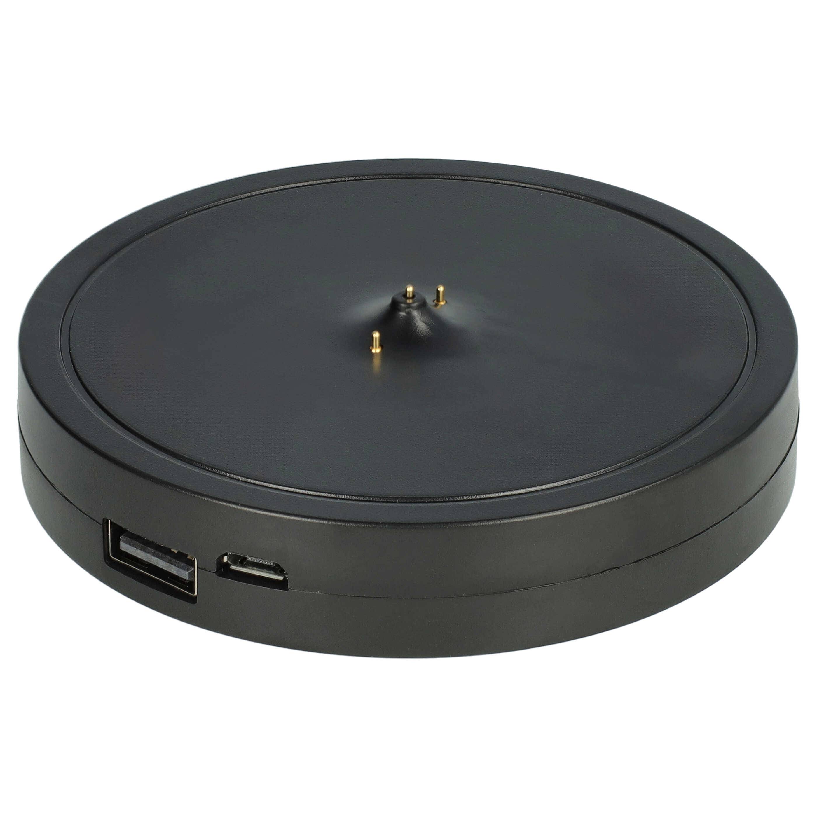 vhbw Ladestation kompatibel mit Logitech Ultimate Ears Blast, Boom 3, Mega Blast, Megaboom 3 Lautsprecher - Inkl. USB-C-2