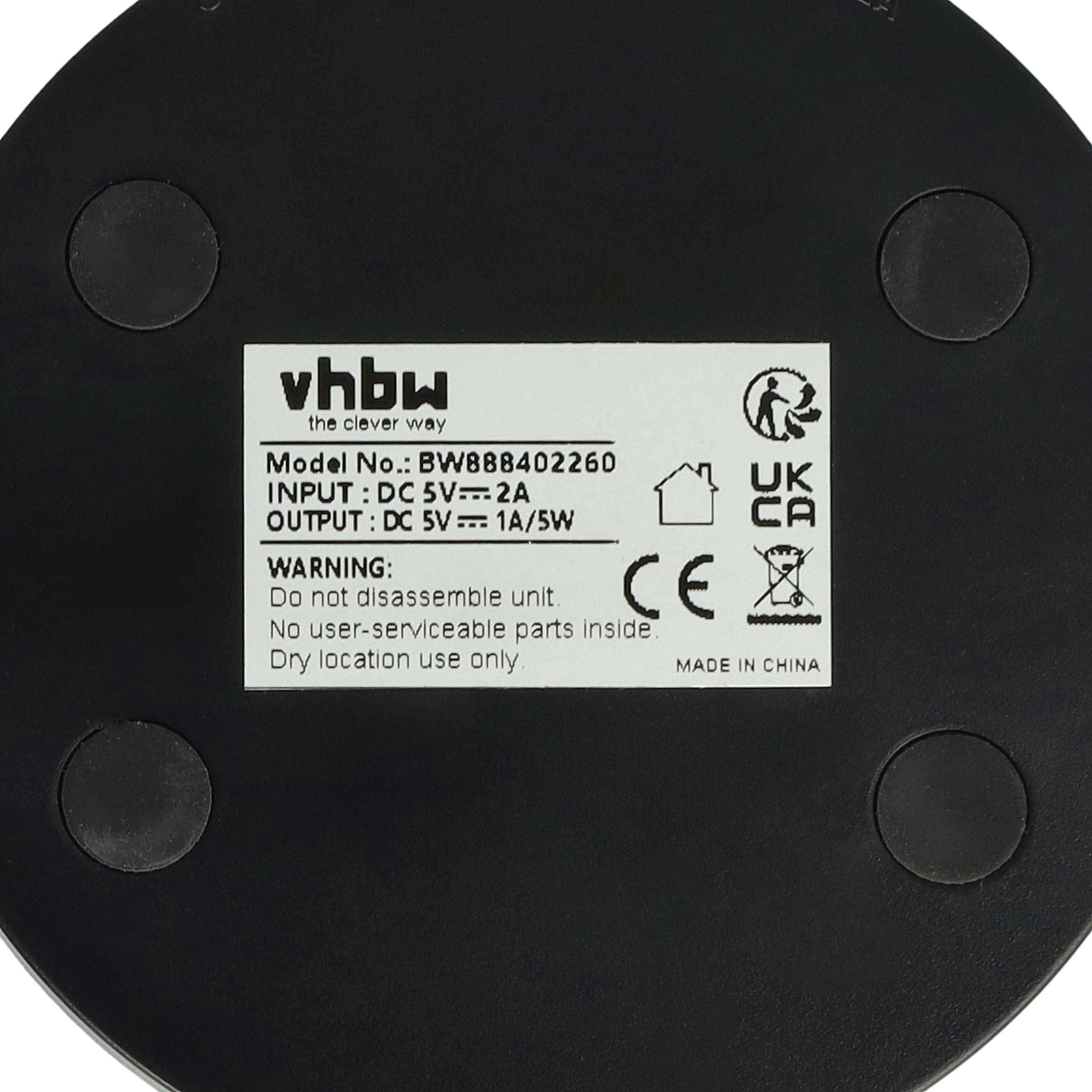 vhbw Ladestation kompatibel mit Logitech Ultimate Ears Blast, Boom 3, Mega Blast, Megaboom 3 Lautsprecher - Inkl. USB-C-4