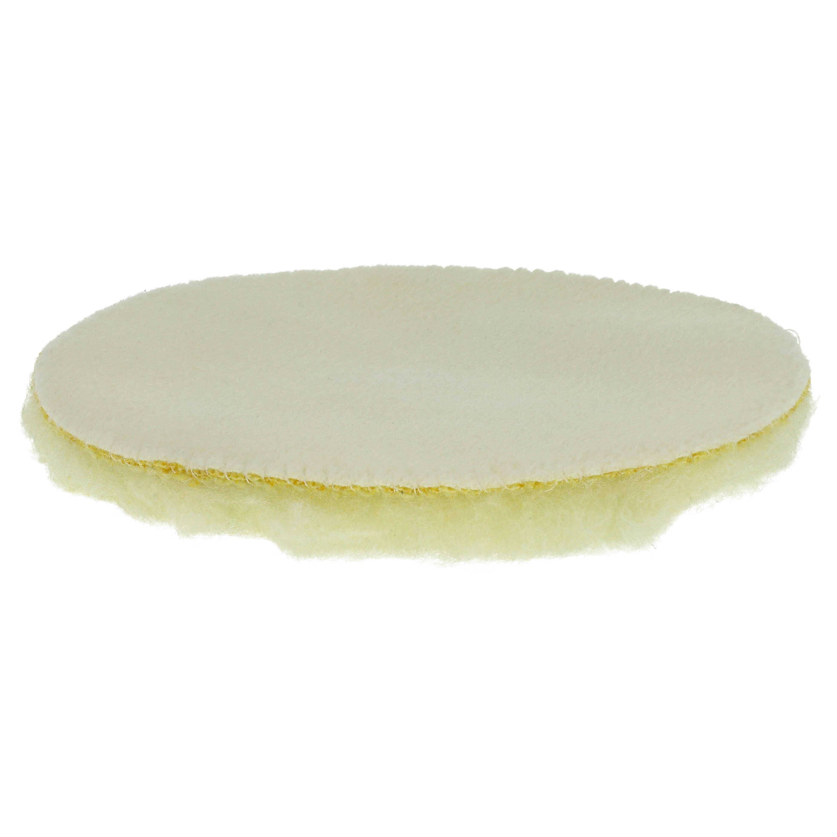vhbw 2x Polierscheibe Polierschwamm kompatibel mit Makita BO5031 | BO5041 Exzenter- & Schwingschleifer - 12,5 cm-2