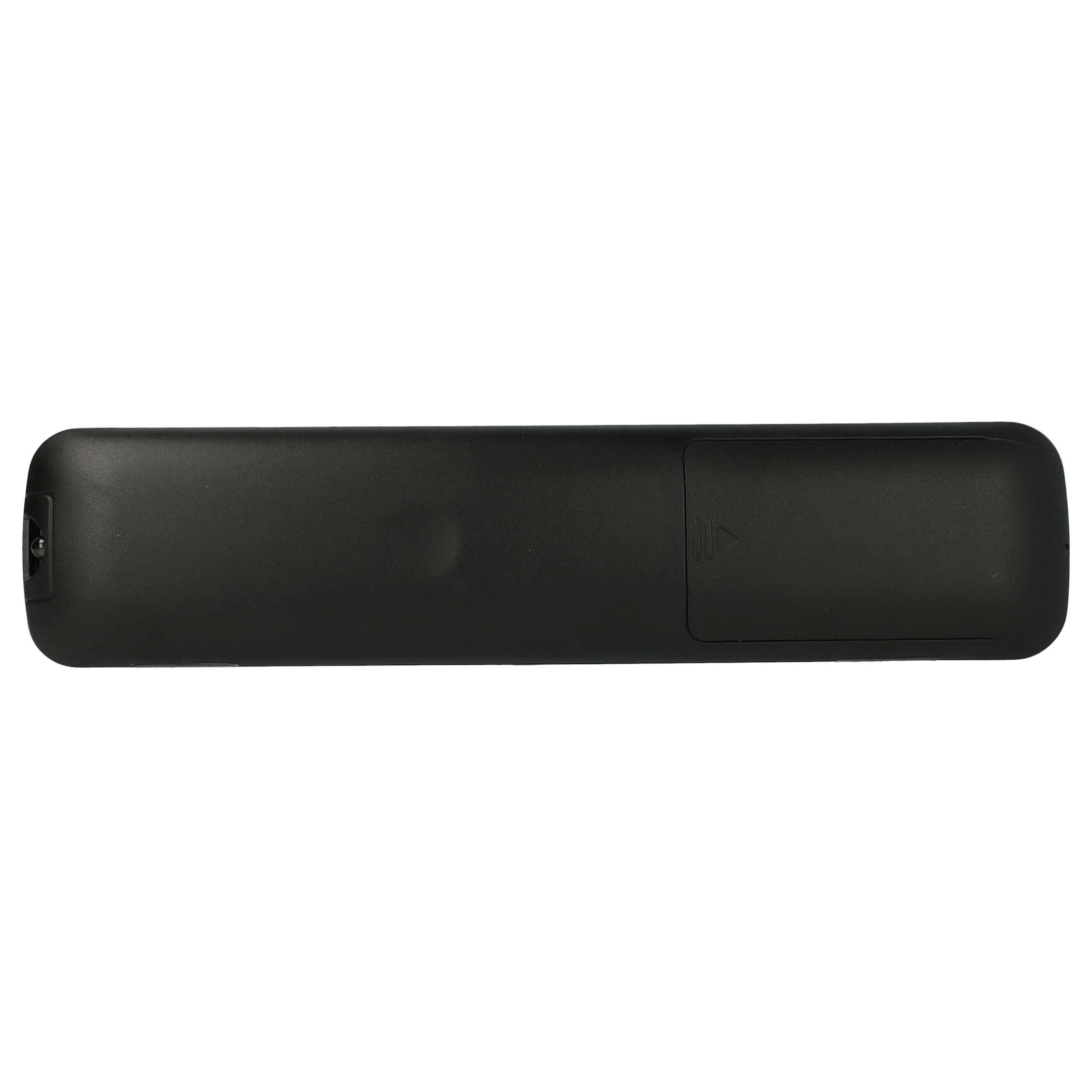 vhbw Fernbedienung kompatibel mit Hisense 32K3110W | 40K3110PW, 55K321UW, 50K3110PW, 50K321UW, 40K321UW Fernseher, TV --2