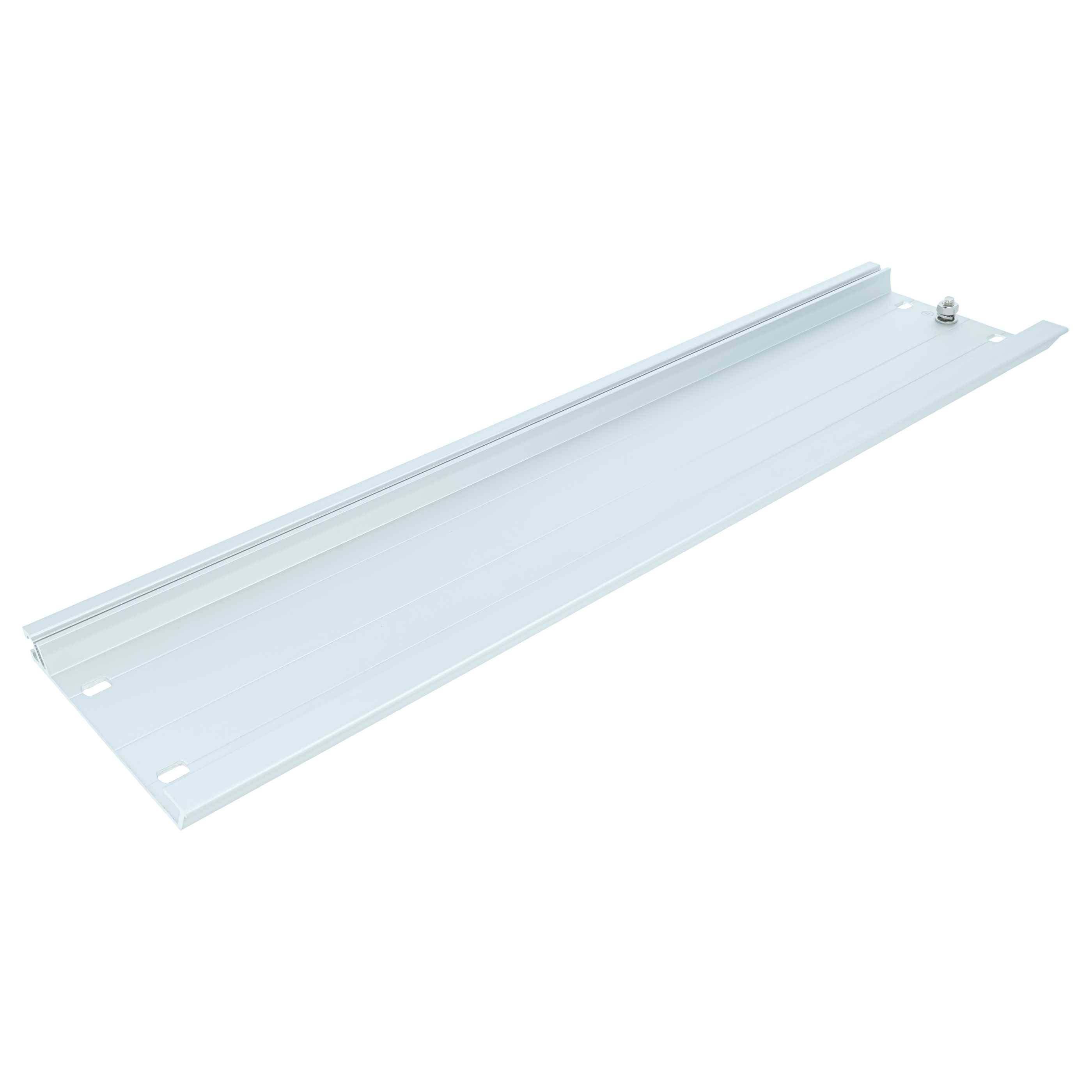 vhbw Profilschiene Ersatz für Siemens 6ES7390-1AE80-0AA0 | für Automatisierungssysteme - Aluminium, 480 x 123 x 15 mm-0