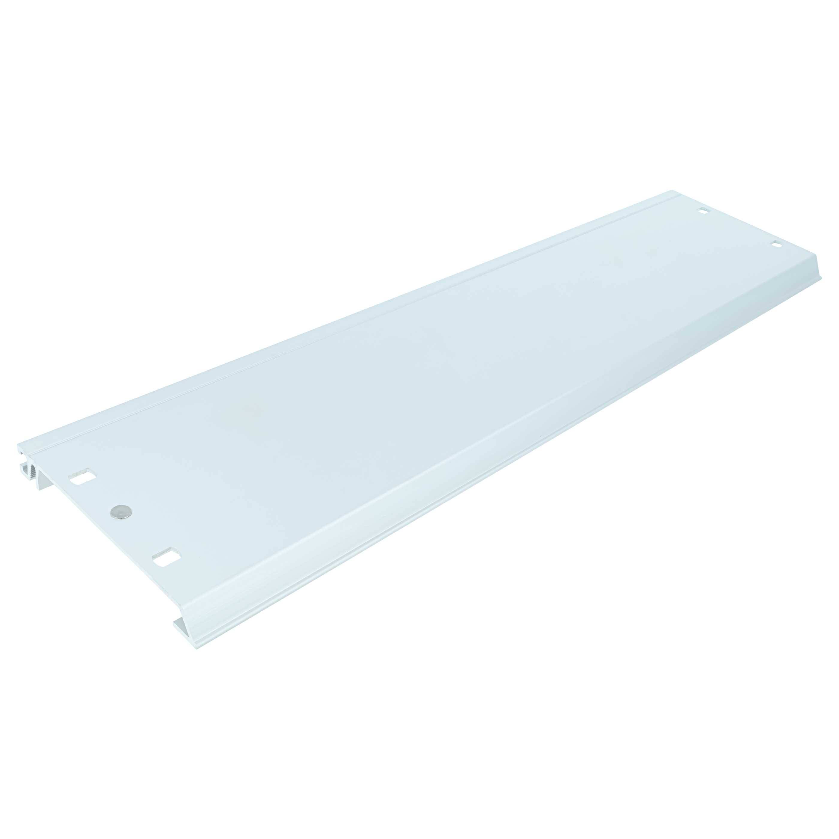 vhbw Profilschiene Ersatz für Siemens 6ES7390-1AE80-0AA0 | für Automatisierungssysteme - Aluminium, 480 x 123 x 15 mm-2