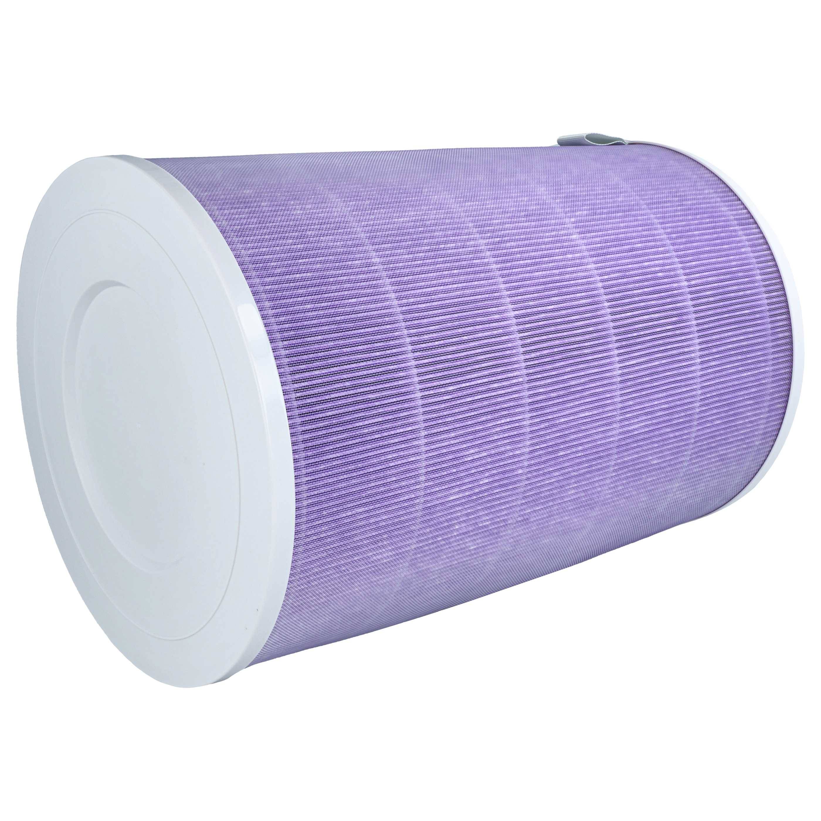 vhbw HEPA Filter kompatibel mit Xiaomi Mi Air Purifier 2 Luftreiniger | Ersatz-Filter mit integriertem Aktivkohle-Filter-2