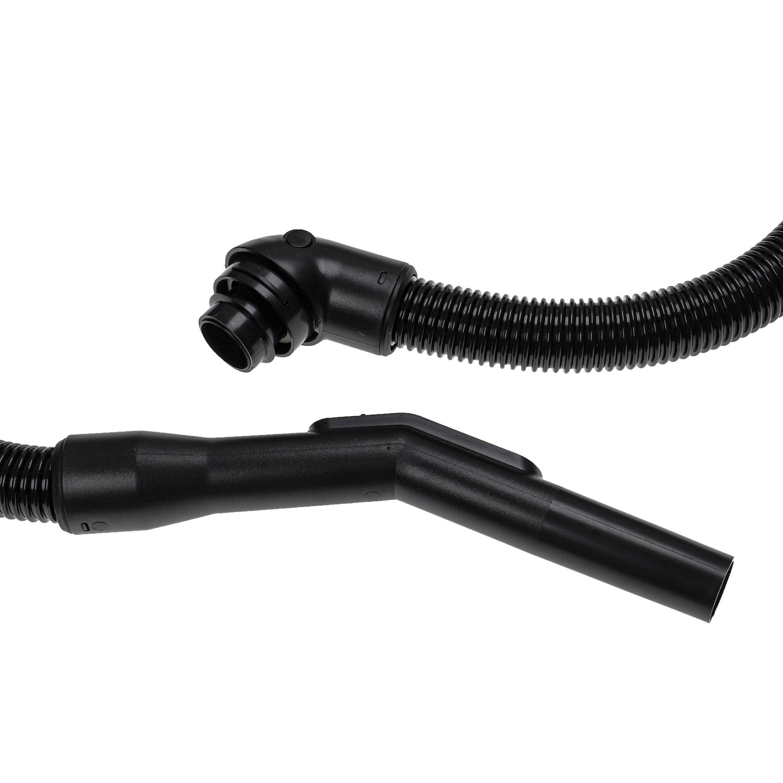 vhbw Ersatz Schlauch kompatibel mit Bosch Alpha 220 | 231, 24, 200, 21, 20, 232, 230, 224 Staubsauger - Flexibel, 1,8 m-1