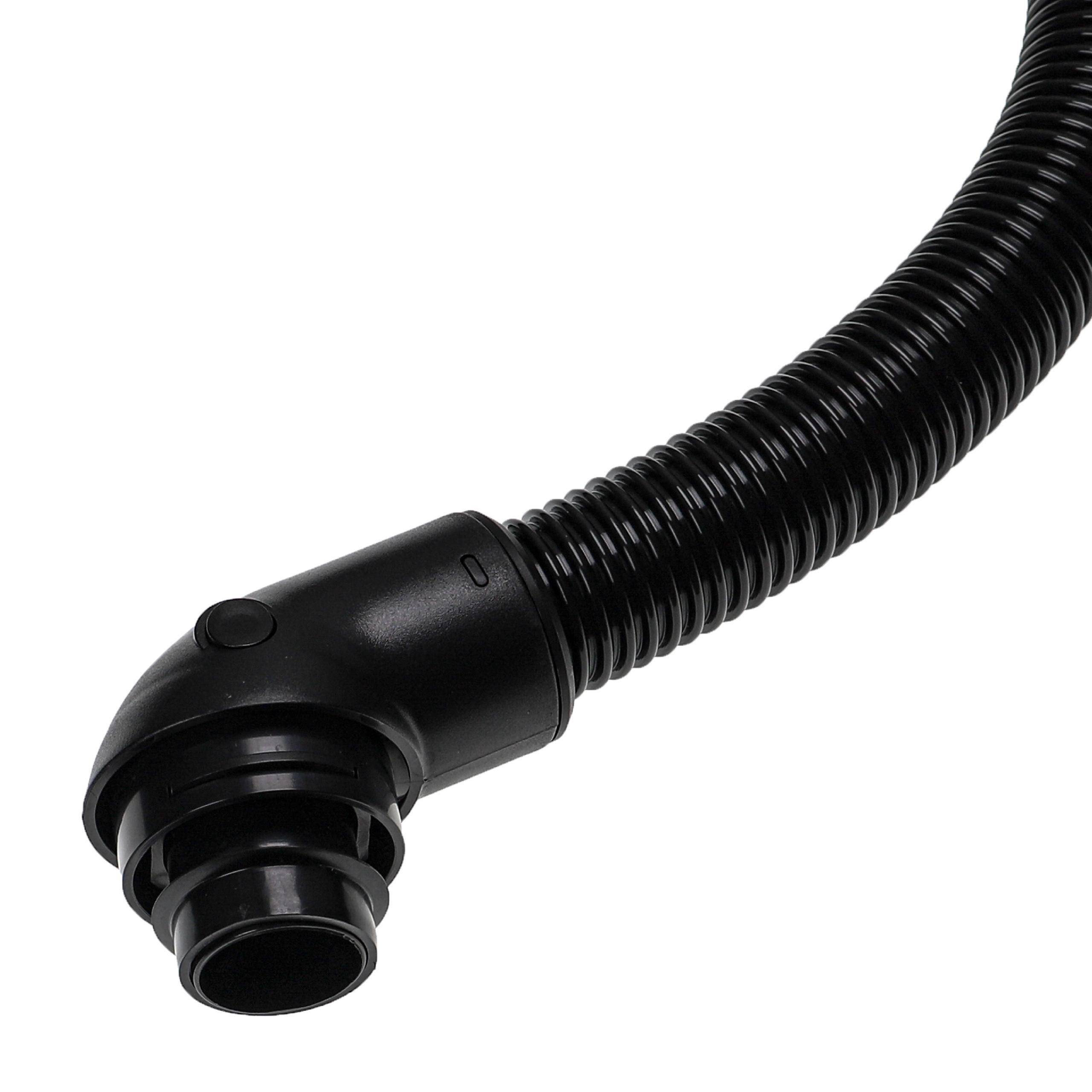 vhbw Ersatz Schlauch kompatibel mit Bosch Alpha 220 | 231, 24, 200, 21, 20, 232, 230, 224 Staubsauger - Flexibel, 1,8 m-2