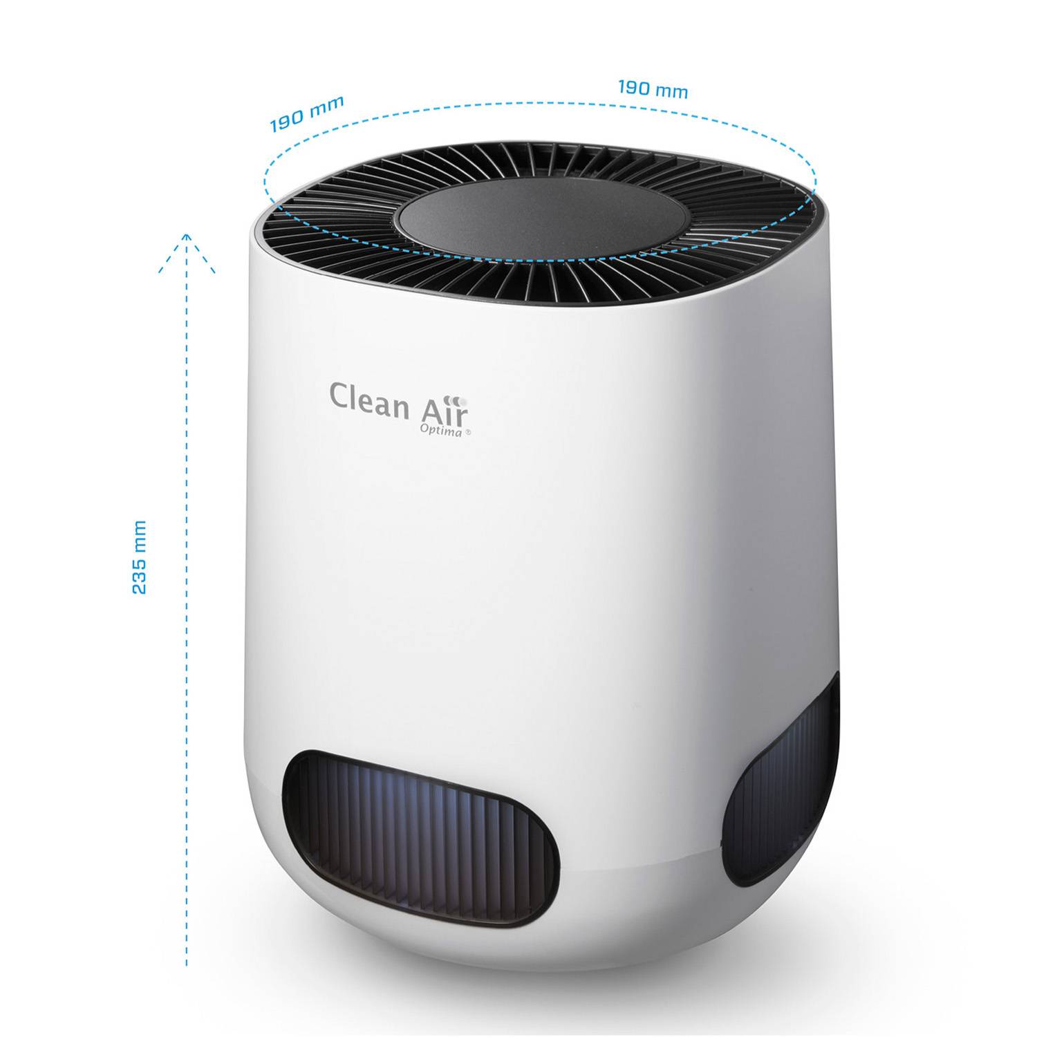 Clean Air Optima CA-502 Desktop Smart - HEPA UV-LED Ionisator Luftreiniger - Geeignet für Räume bis: 20m² / 50m³-4
