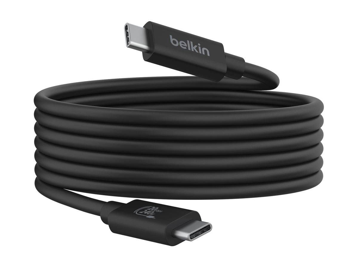 Belkin - USB-Kabel - 24 pin USB-C (M) zu 24 pin USB-C (M)-1