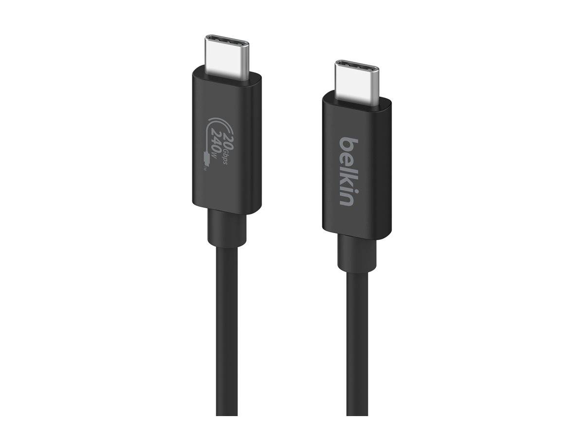 Belkin - USB-Kabel - 24 pin USB-C (M) zu 24 pin USB-C (M)-4