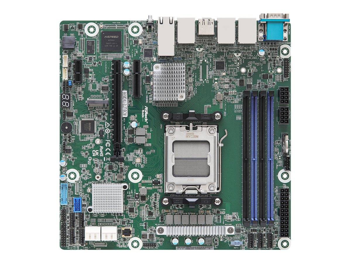 ASRock Rack B650D4U-2L2T/BCM - Motherboard - micro ATX-0