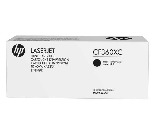 HP Contract High Yield Black Original LaserJet Toner Cartridge, 12500 Seiten, Schwarz, 1 Stück(e)