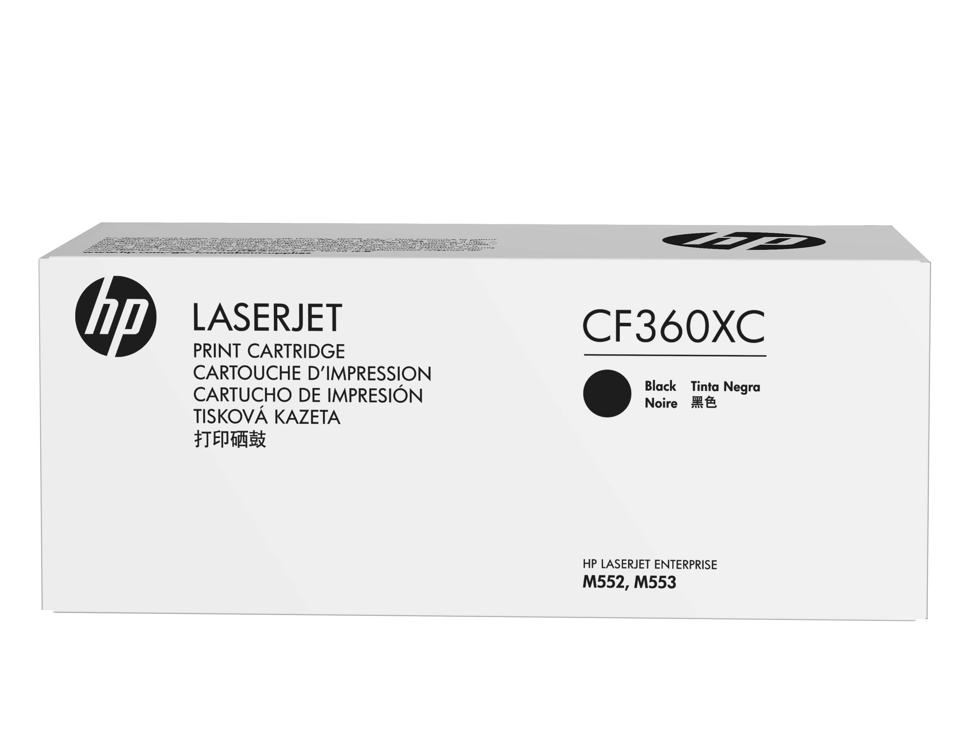 HP Contract High Yield Black Original LaserJet Toner Cartridge, 12500 Seiten, Schwarz, 1 Stück(e)-0