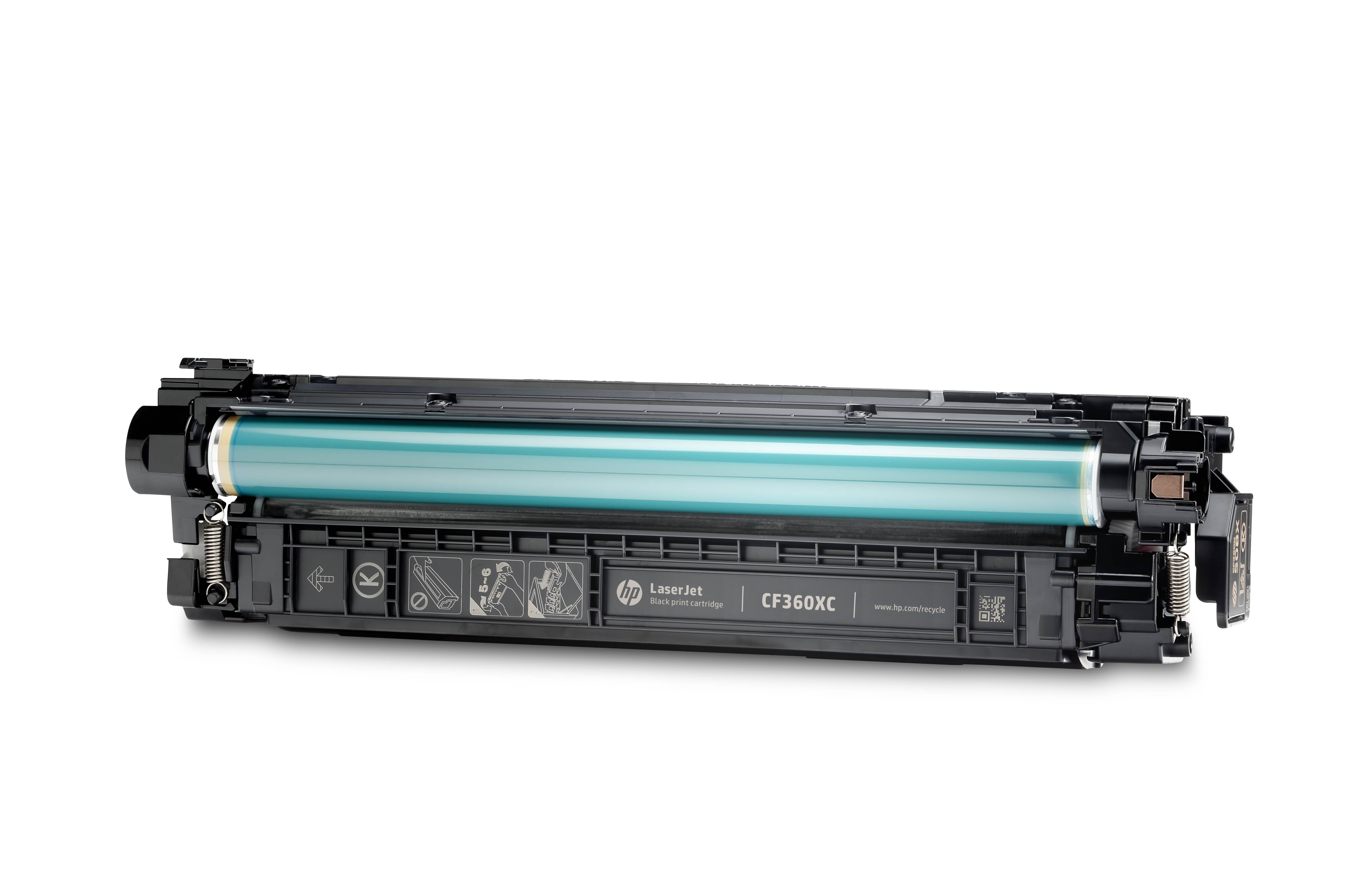 HP Contract High Yield Black Original LaserJet Toner Cartridge, 12500 Seiten, Schwarz, 1 Stück(e)-1